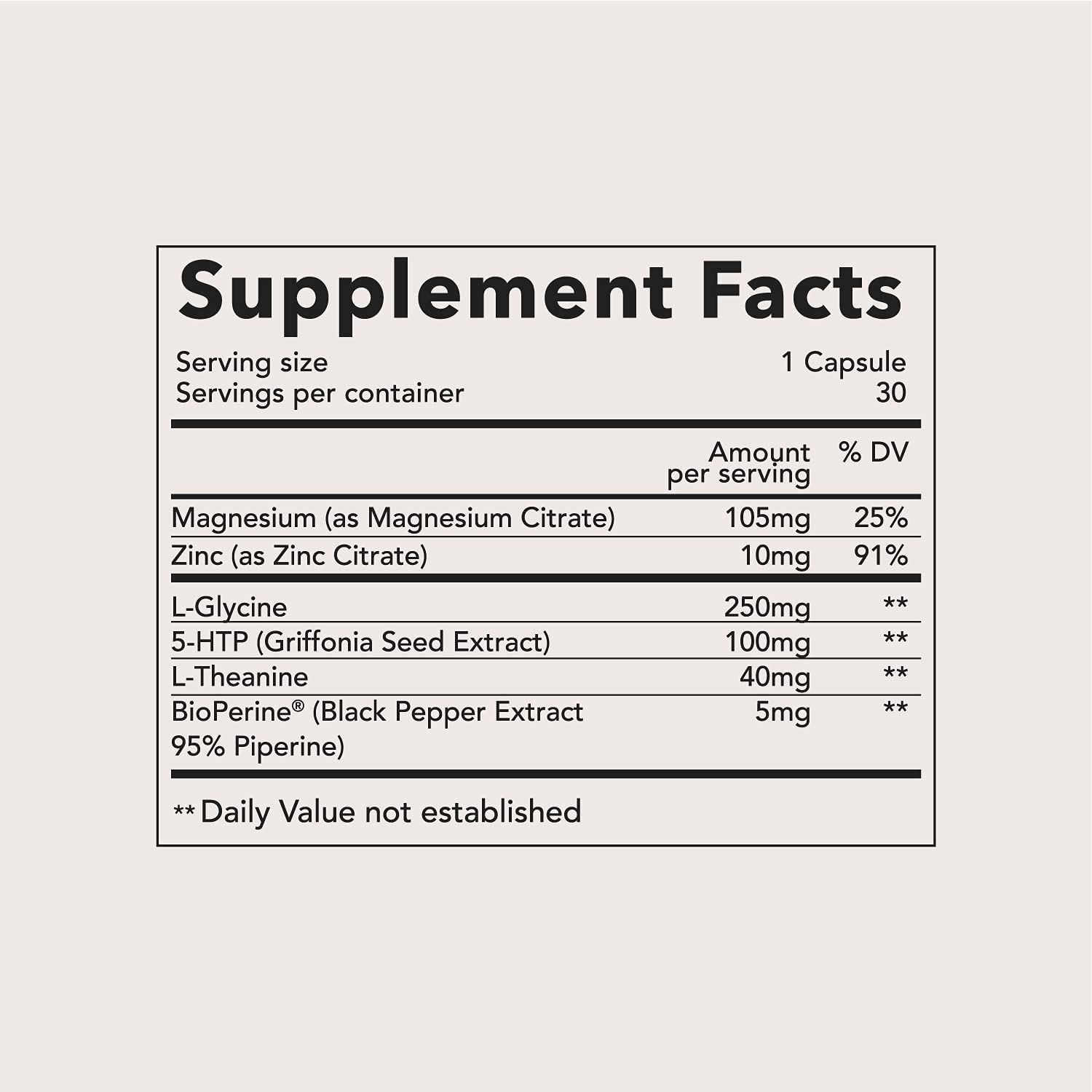 Form ZZZZs - Natural Nootropic Sleep Supplement with 5-HTP, Magnesium, Zinc & Calming Amino Acids | Promotes Deep, Restorative Sleep | Ideal for Nighttime Relaxation & Stress Relief