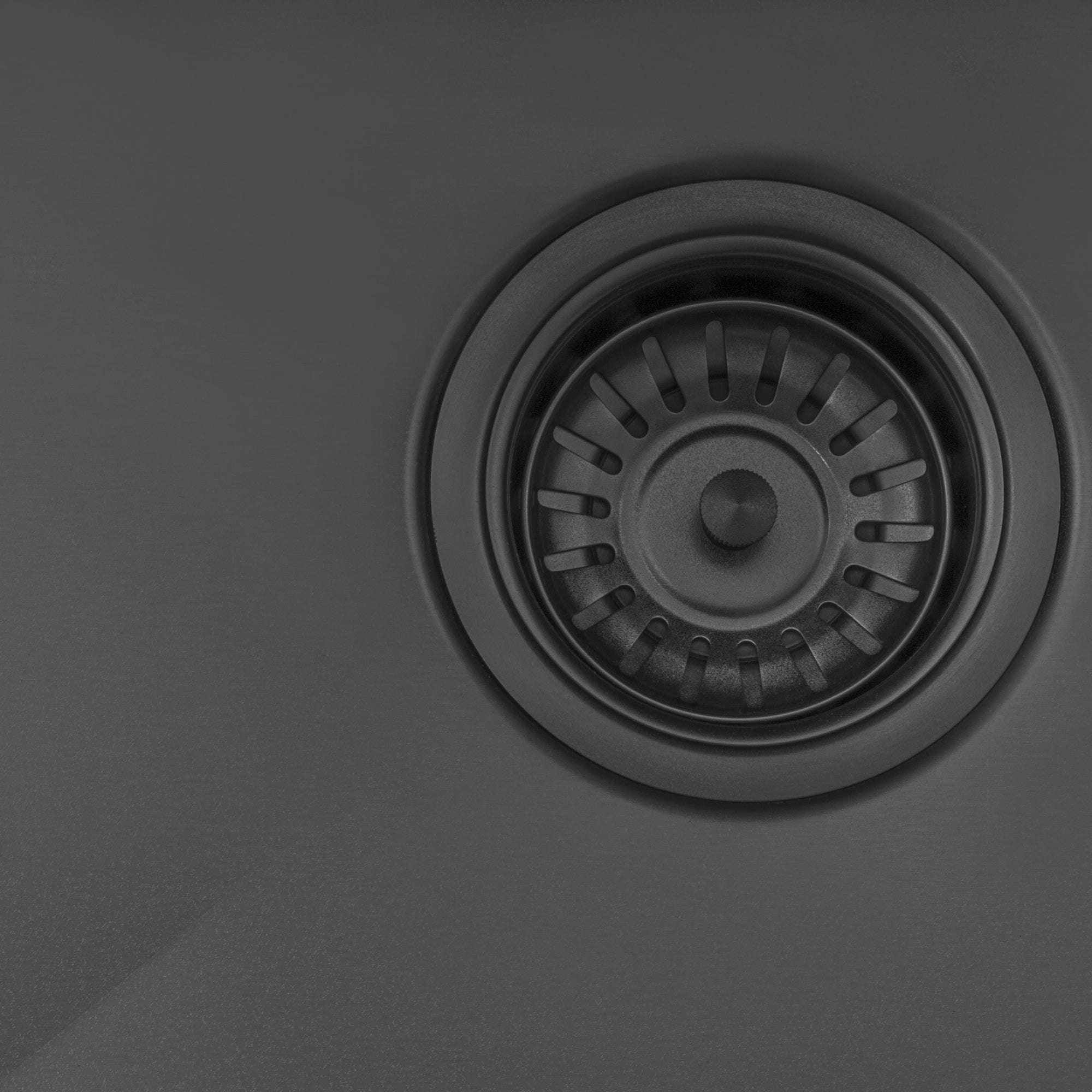 Ruvati Terraza 30-Inch Undermount Stainless Steel Kitchen Sink RVH6300BL - Perfect for Modern Kitchens, RV Campers & Small Spaces
