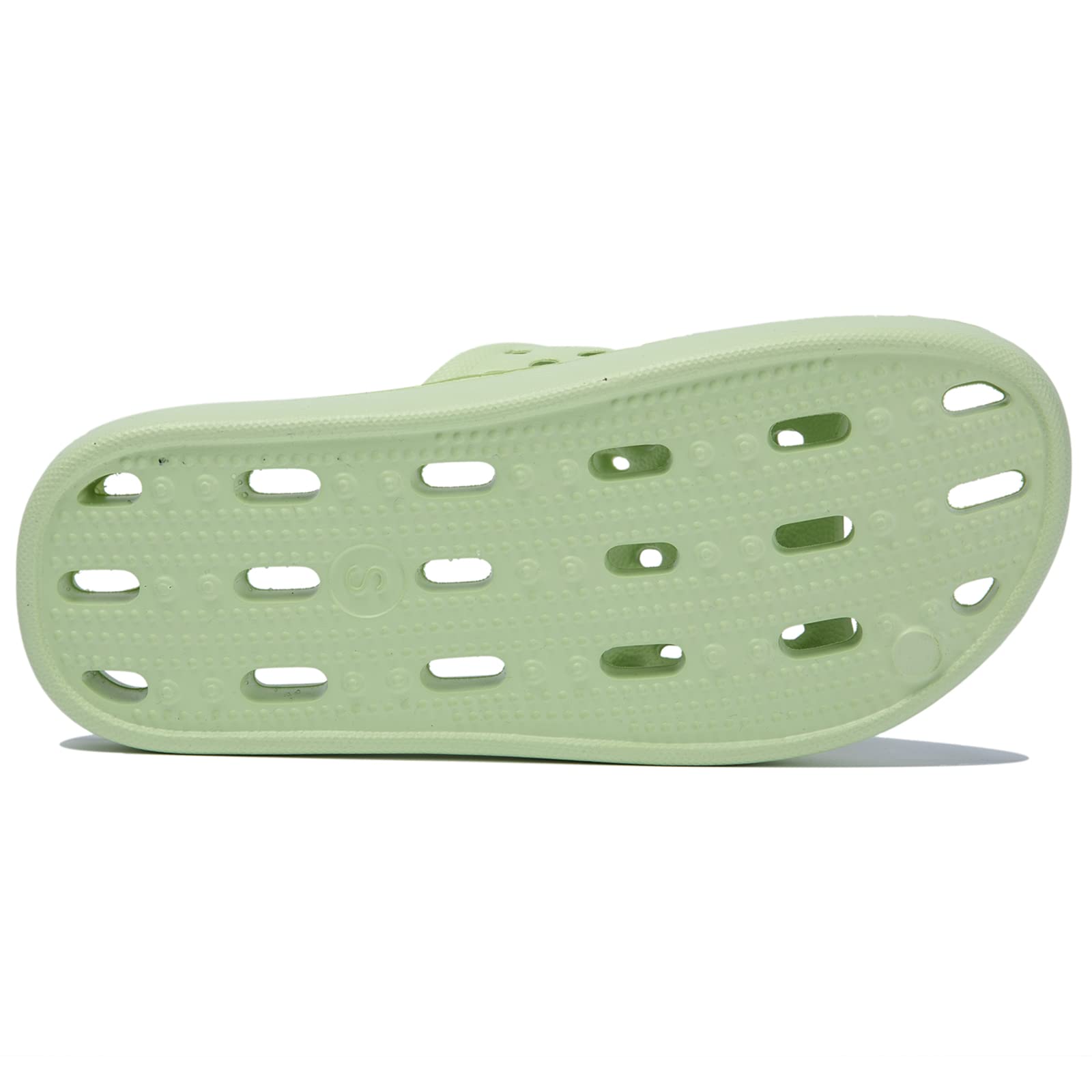 Non-Slip Quick-Drying Shower Sandals for Women & Men - Bathroom, Beach & Pool Slides with Drain Holes - Perfect for Gym, Spa, Dorm & Travel
