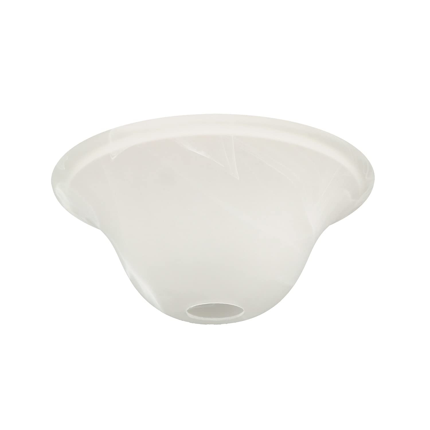 Giluta Small Floor Lamp Glass Shade Replacement Globe - 1.625