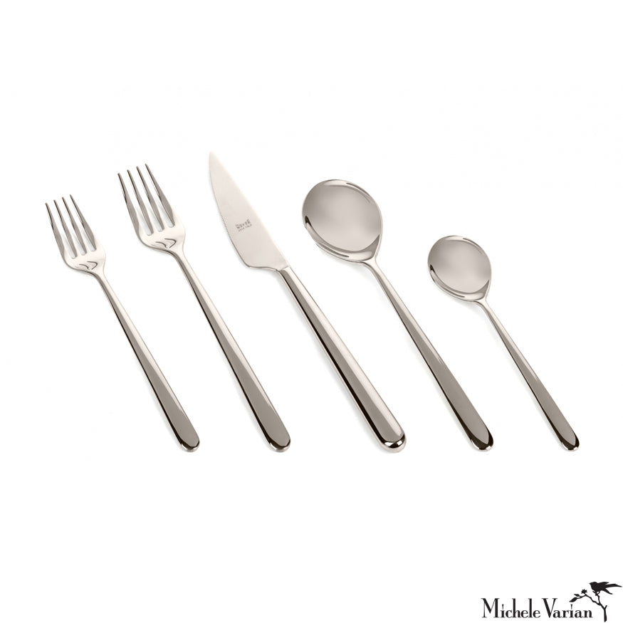 Premium Champagne Cutlery Set - 24K Gold Plated Stainless Steel Flute Glasses & Serving Tray - Elegant Wedding, Anniversary & Party Accessories for Celebrations & Special Occasions