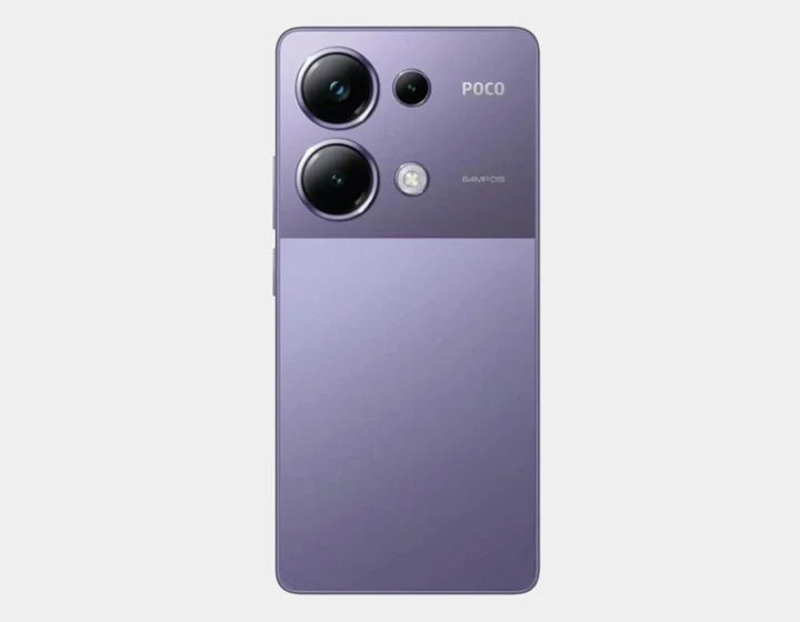 Xiaomi Poco M6 Pro 4G Smartphone - 512GB ROM 12GB RAM Dual SIM GSM Unlocked (Purple) | Perfect for Gaming, Streaming & Productivity