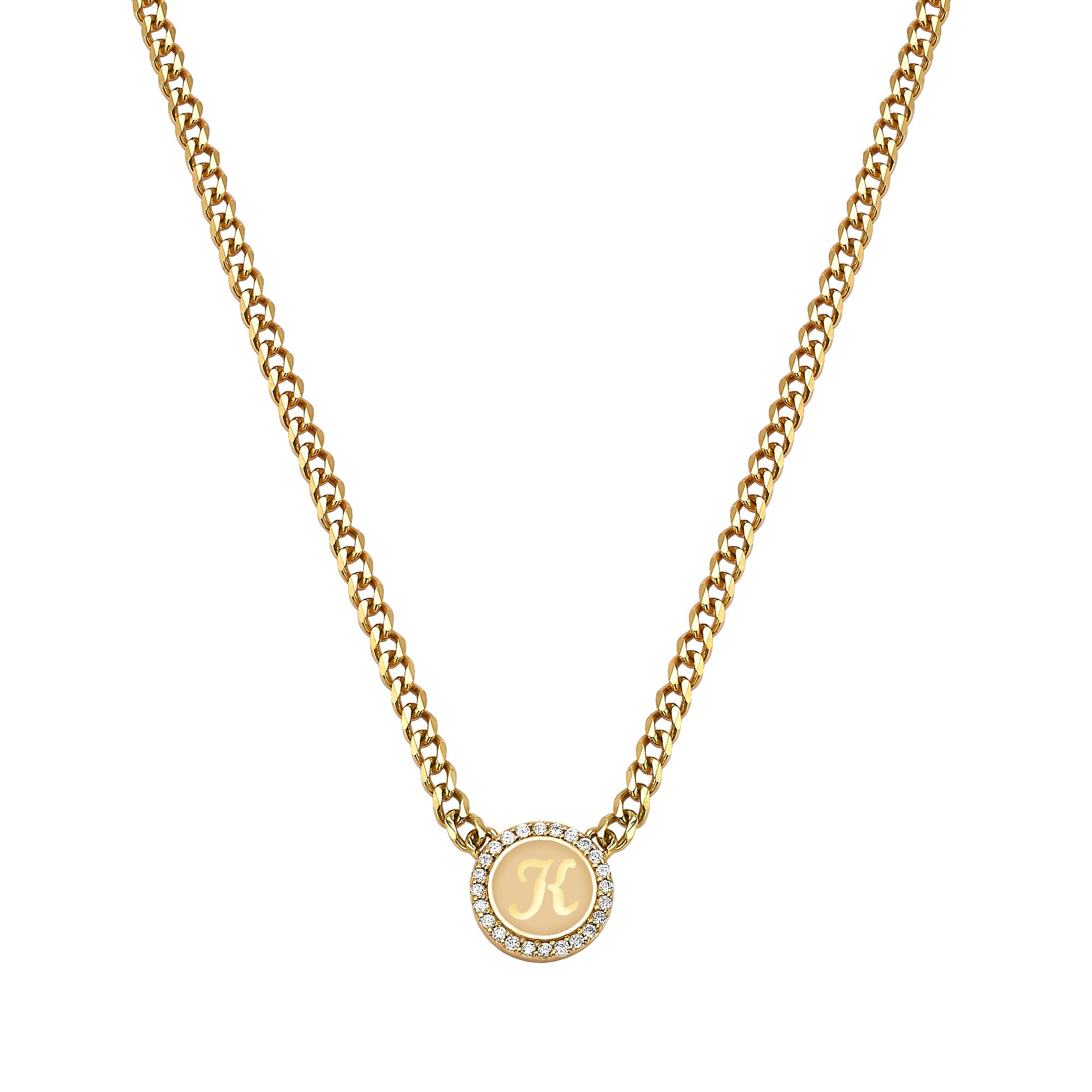 Personalized Letter Necklace - Custom Initial Pendant Jewelry for Women - Perfect Gift for Birthday, Anniversary & Valentine's Day - Everyday Wear & Special Occasions