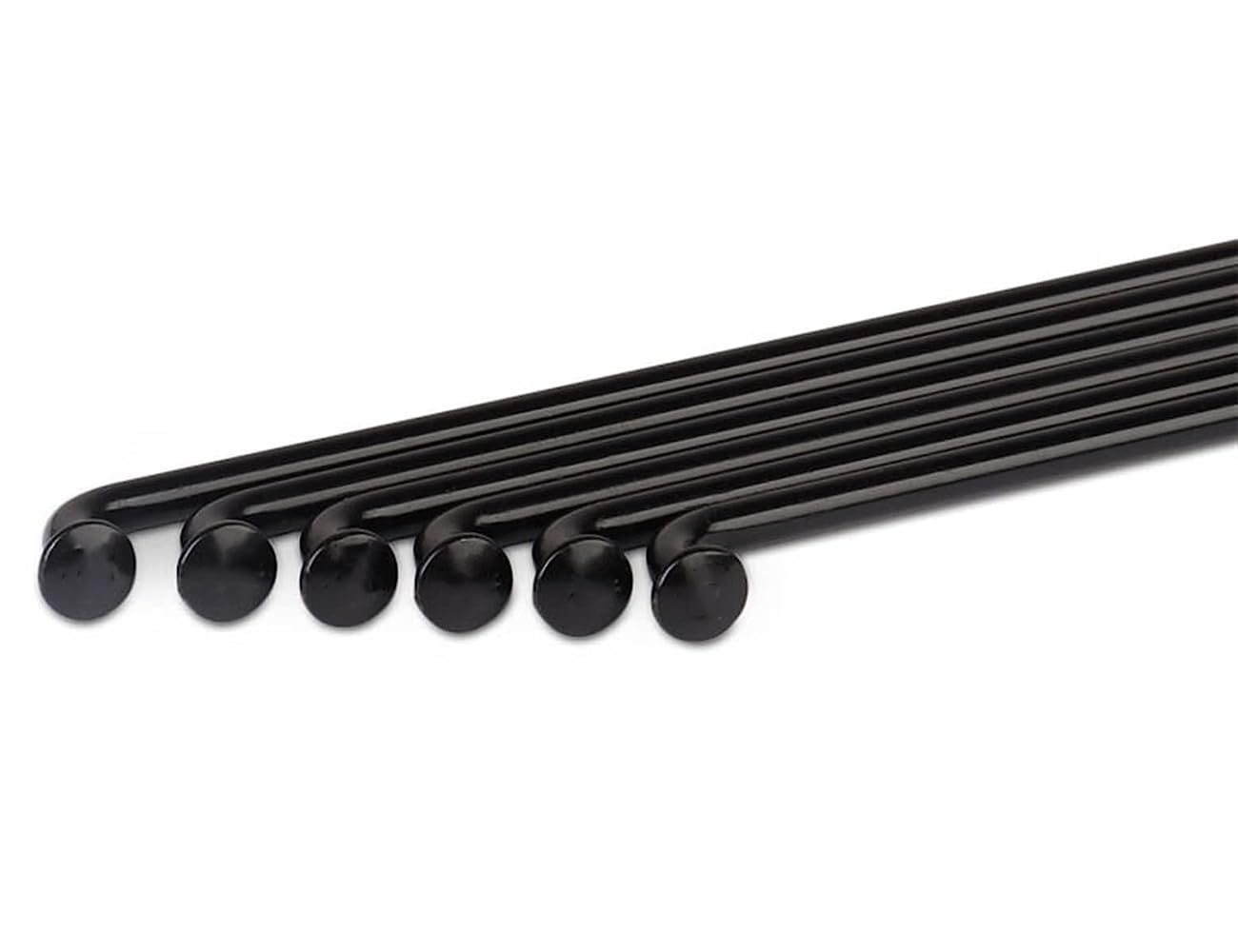12G High-Strength Carbon Steel Bicycle Spokes - 2.5mm Diameter J-Bend Spokes with 12mm Nipples (20/40 Pcs) - Compatible with E-Bikes, Motorcycles & Tricycles - Perfect for Wheel Building, Repair & Maintenance