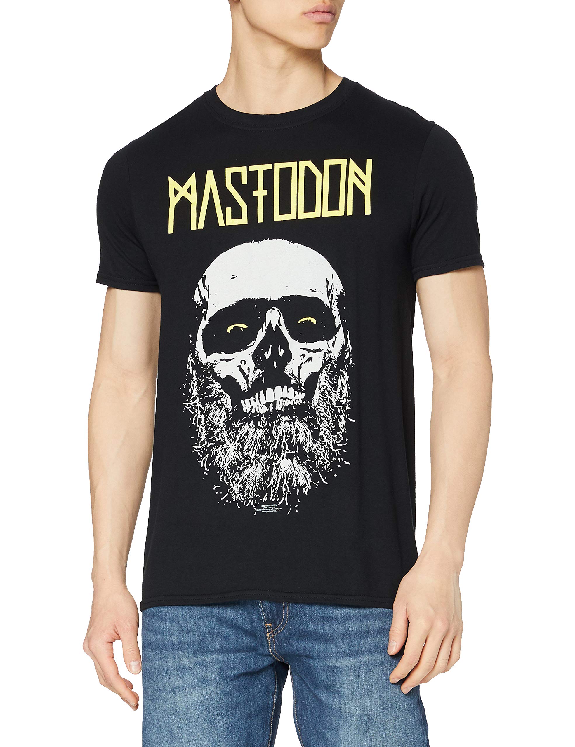Mastodon Unisex T-Shirt - Admat Graphic Tee - Small Size - Black Cotton Shirt for Men & Women - Casual Wear, Street Style, Music Fans