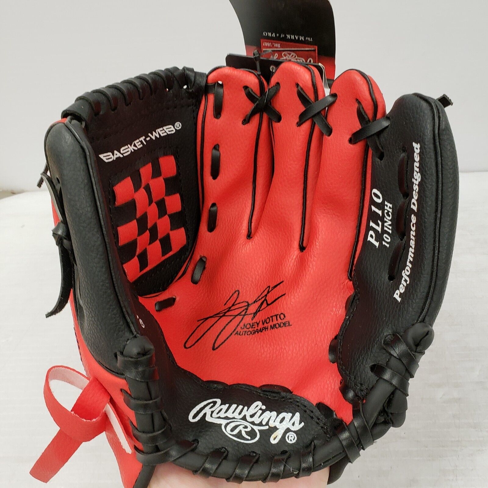PL10 Baseball Glove - Premium Leather Wireless Internet Glove for Baseball Training & Games - Perfect for Youth & Adult Players in Practice, Games & Outdoor Sports
