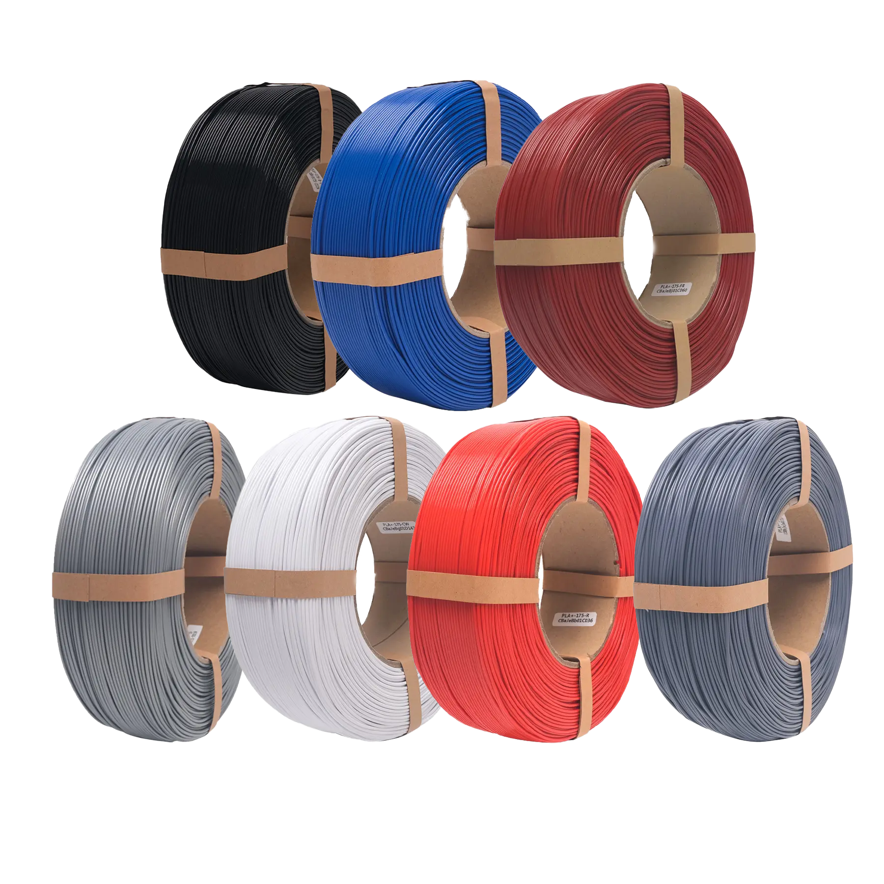 eSUN PLA+ 3D Printer Filament 1.75mm 1kg Spool - Bambu Lab Compatible, High Precision for Smooth Printing - Perfect for Home DIY, Cosplay Props & Prototyping