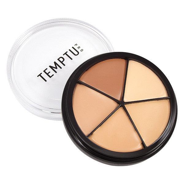 Temptu Pro SB Concealer Wheel - Professional Makeup Palette for Flawless Coverage | Perfect for Contouring, Highlighting & Concealing Dark Circles