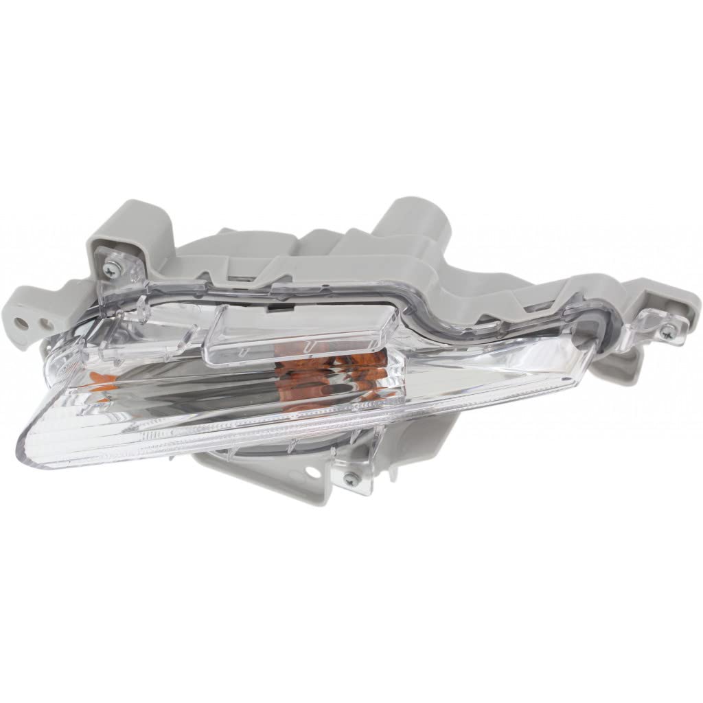2017-2018 Mazda 3 Sedan/Hatchback Driver Side Front Turn Signal Light Assembly - CAPA Certified Replacement for MA2530121, MA2530121C | OE Numbers: 191275505946, B63C51360A | Perfect for Night Driving & Enhanced Vehicle Safety