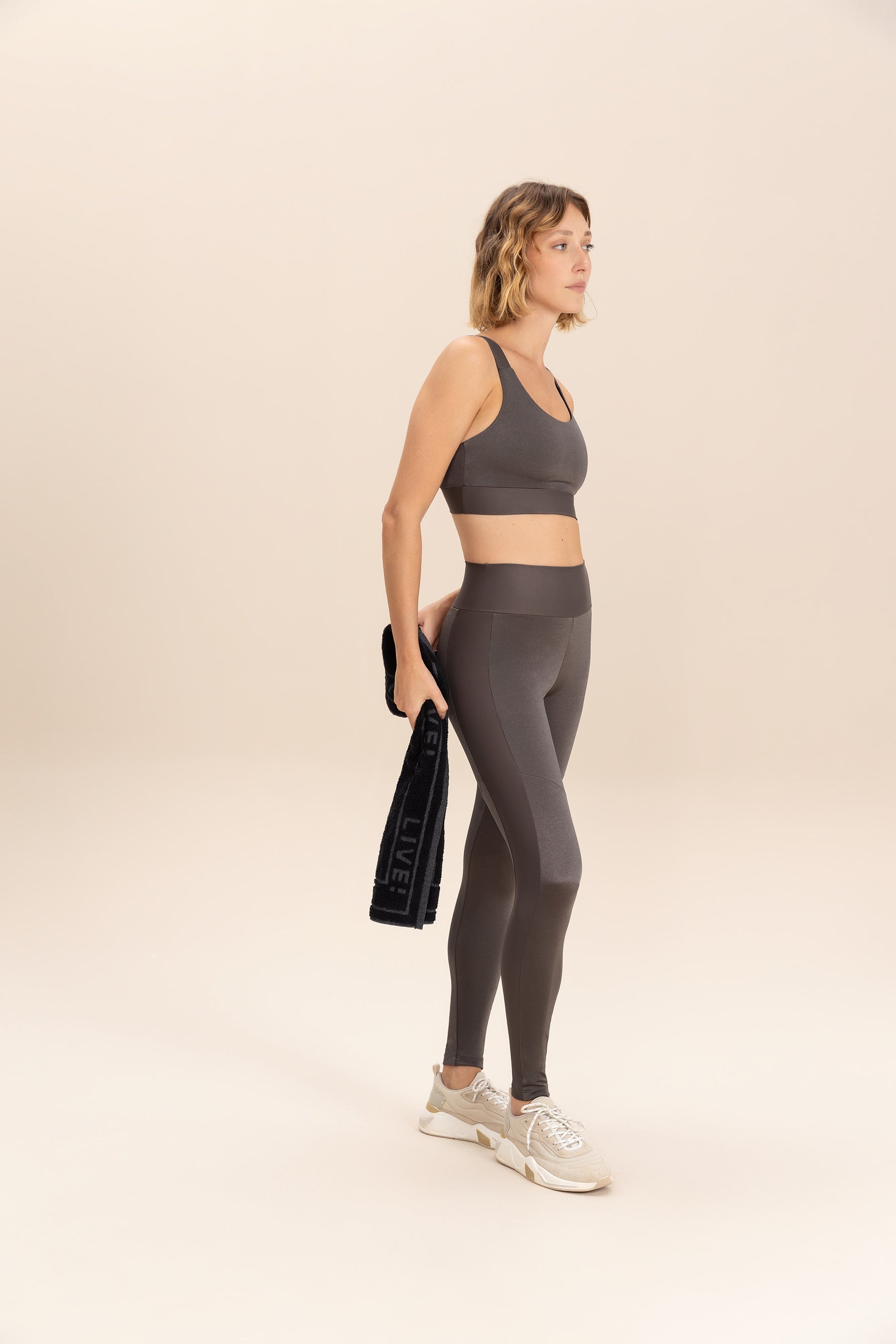Hype Shine Rock Leggings for Women - High Waisted Yoga Pants with Sparkle & Stretch - Perfect for Workout, Gym, Dance & Casual Wear