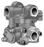 Genuine Haldex Spring Valve KN26020 - Heavy Duty Truck & Trailer Air Brake System Replacement Part - Perfect for Commercial Vehicles & Fleet Maintenance