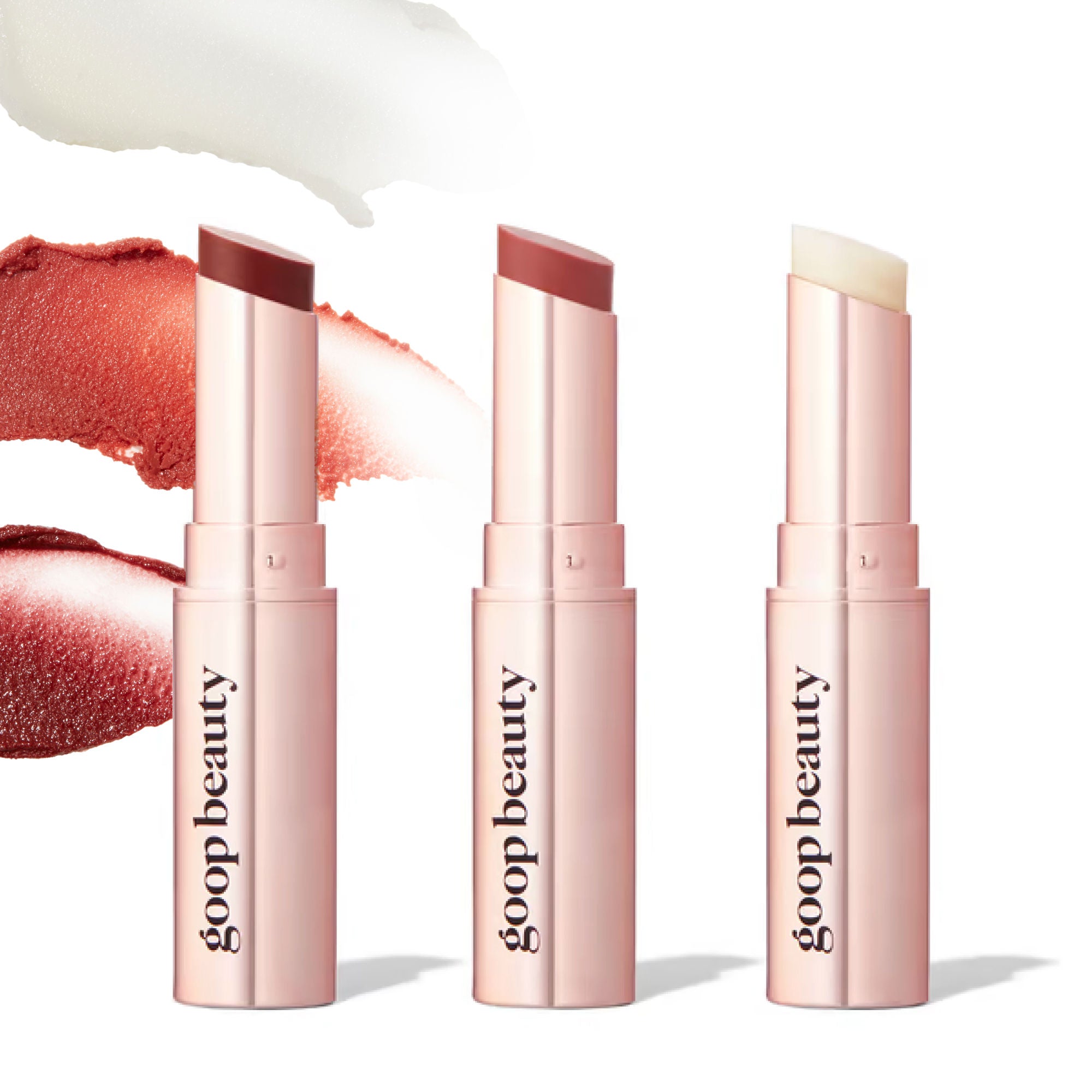 Organic Lip Balm Trio - Hydrating & Nourishing Lip Care Set with Shea Butter & Vitamin E | Perfect for Dry Lips, Winter Care & Daily Moisturizing