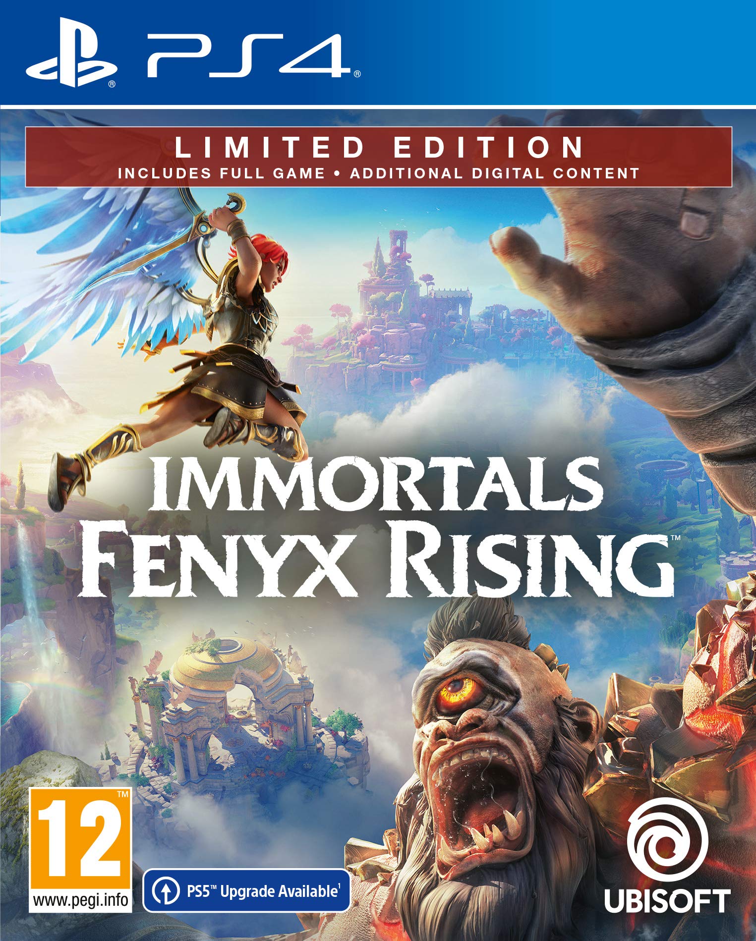 Immortals Fenyx Rising Limited Edition - PlayStation 5 (PS5) Game with Bonus Content | Open-World Adventure for Epic Battles & Exploration