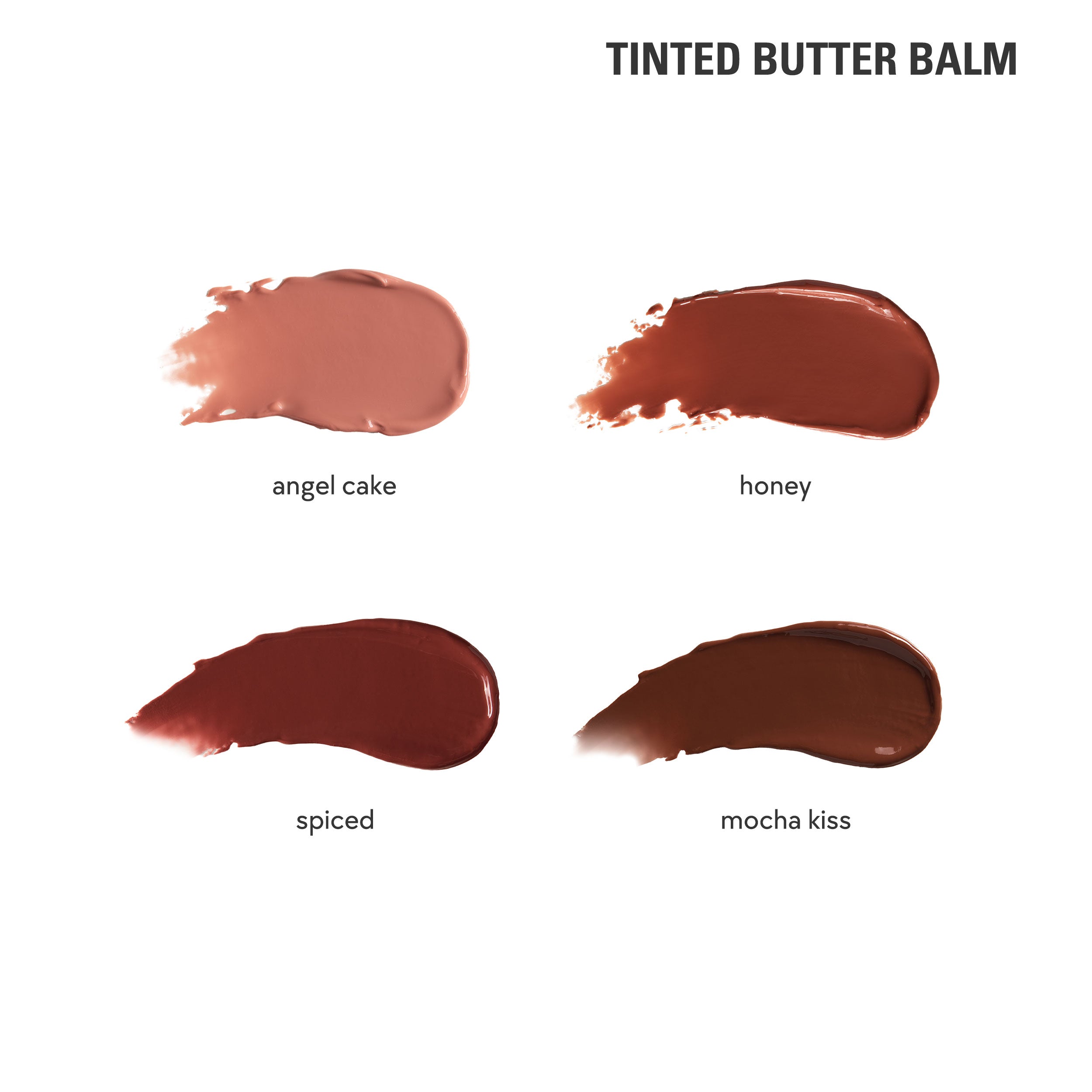 Best Tinted Lip Butter Balm - Nude Shades Bundle for Hydration & Natural Look | Perfect for Daily Moisturizing, Makeup-Free Days & On-The-Go Lip Care