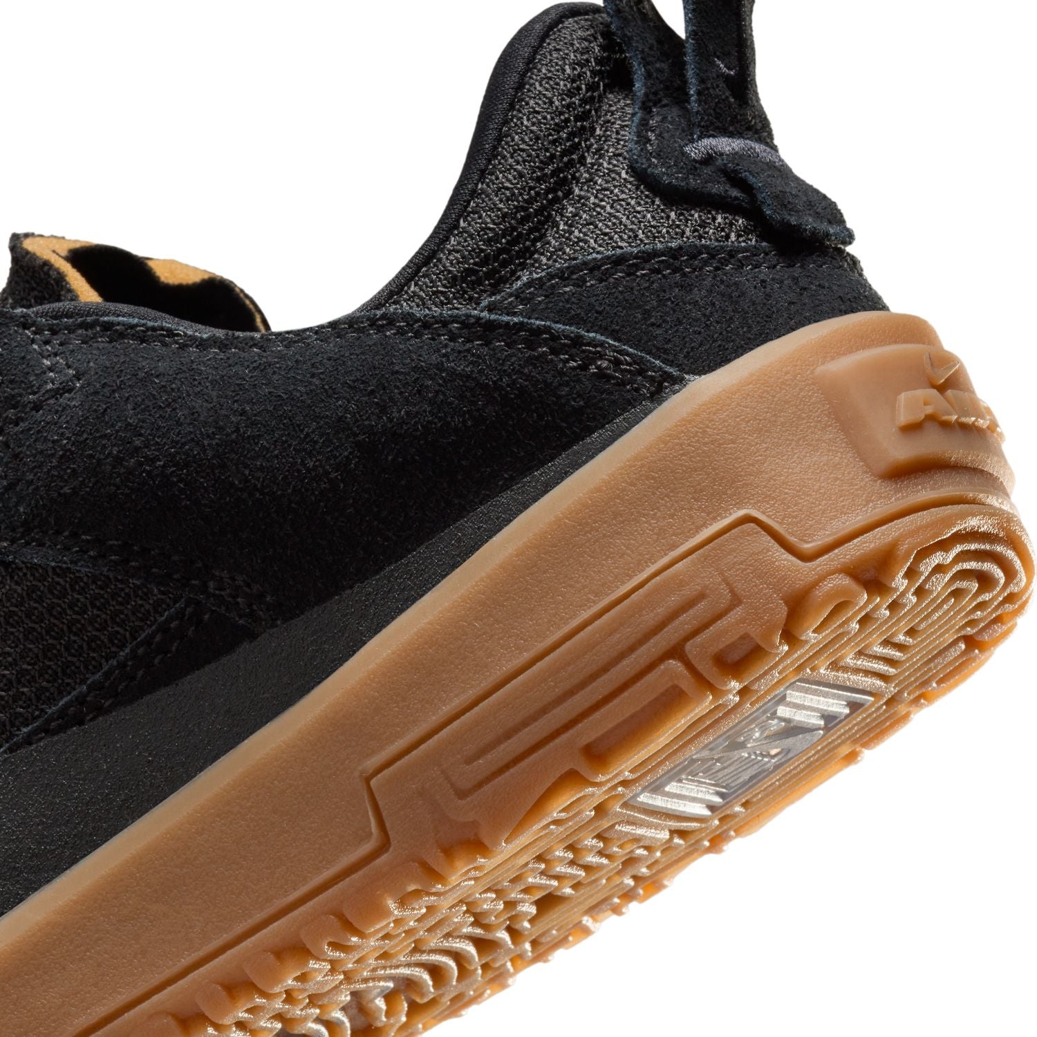 Kids SB Day One 'Black Gum' Sneakers - Comfortable Skate Shoes for Boys & Girls - Perfect for School, Skateboarding & Casual Wear