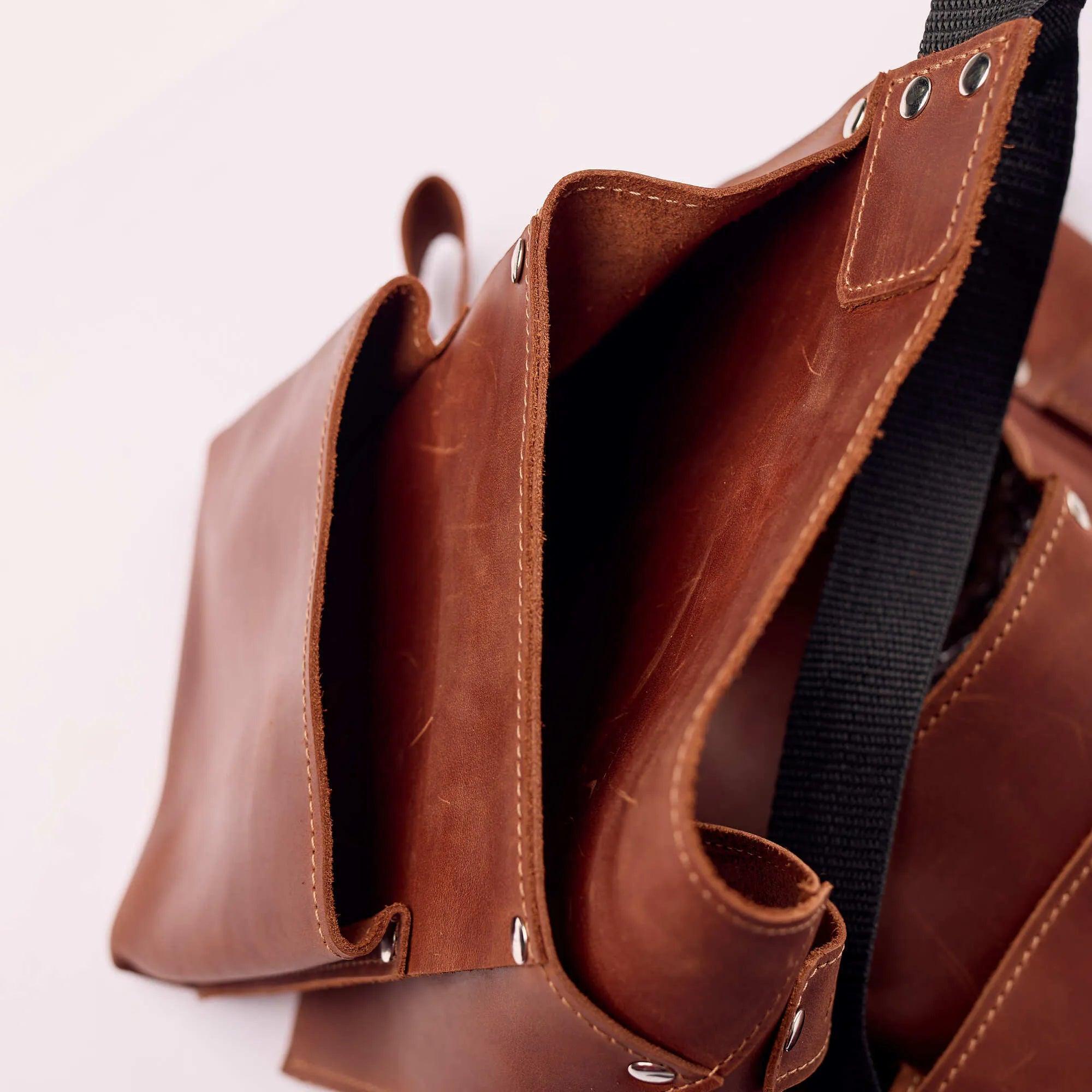 Heavy Duty Tool Belt Holster for Carpenters & Construction Workers - Adjustable & Durable Work Belt Holder for Hammers, Drills & Tools - Perfect for DIY Projects & Professional Job Sites