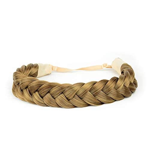 Two Strand Braided Headband for Women - Stylish Hair Accessory for Workouts, Yoga, and Everyday Wear
