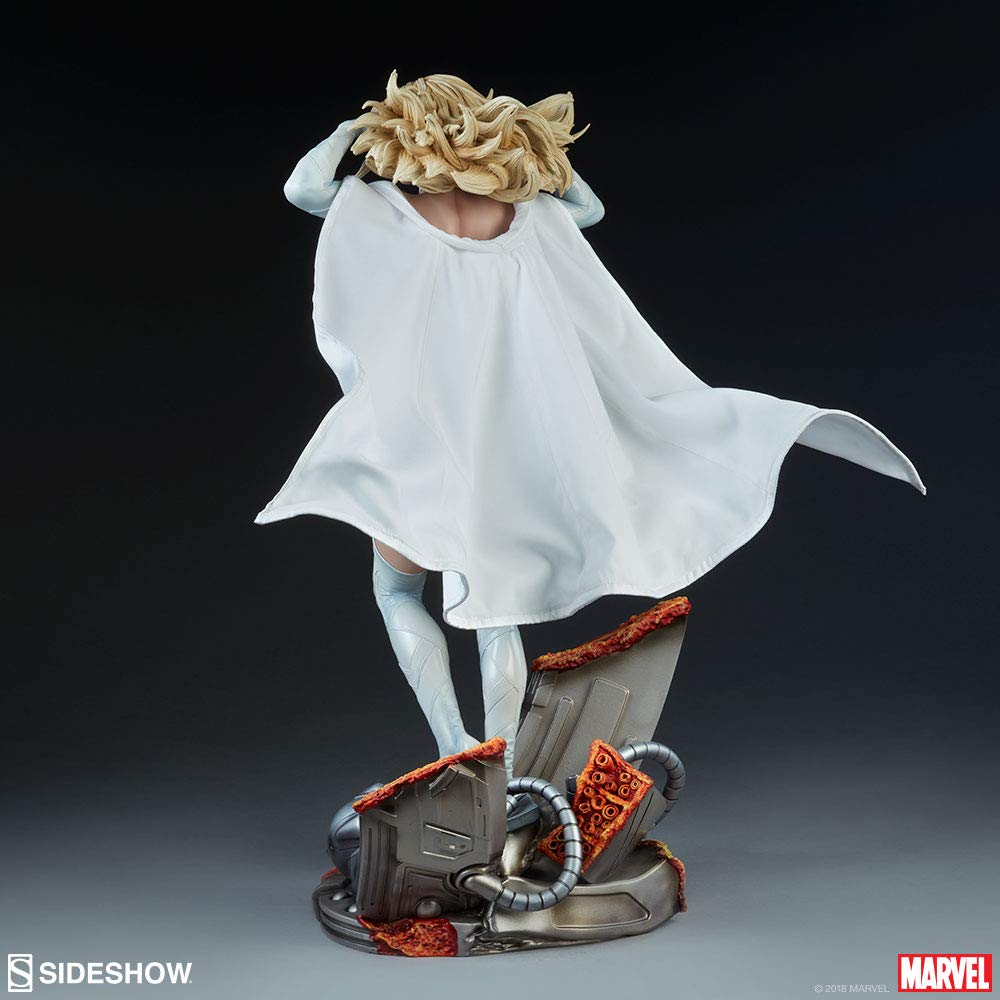 Sideshow Marvel Comics X-Men Emma Frost Premium Format Collectible Statue - Perfect for Comic Book Fans, Home Decor & Superhero Display