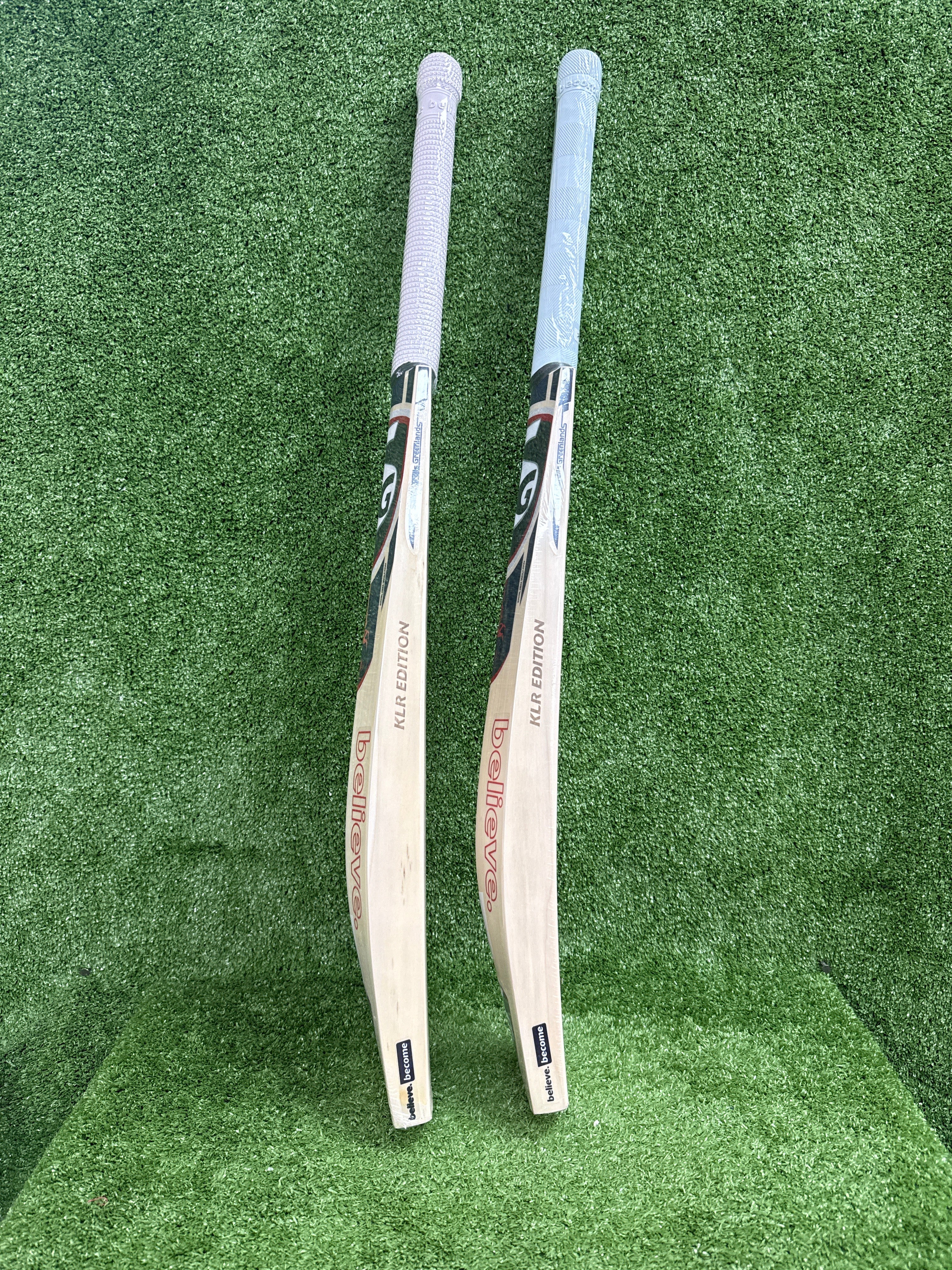 Premium SG KLR Edition English Willow Cricket Bat - Handcrafted for Professional Performance | Perfect for Matches, Training & Competitive Play