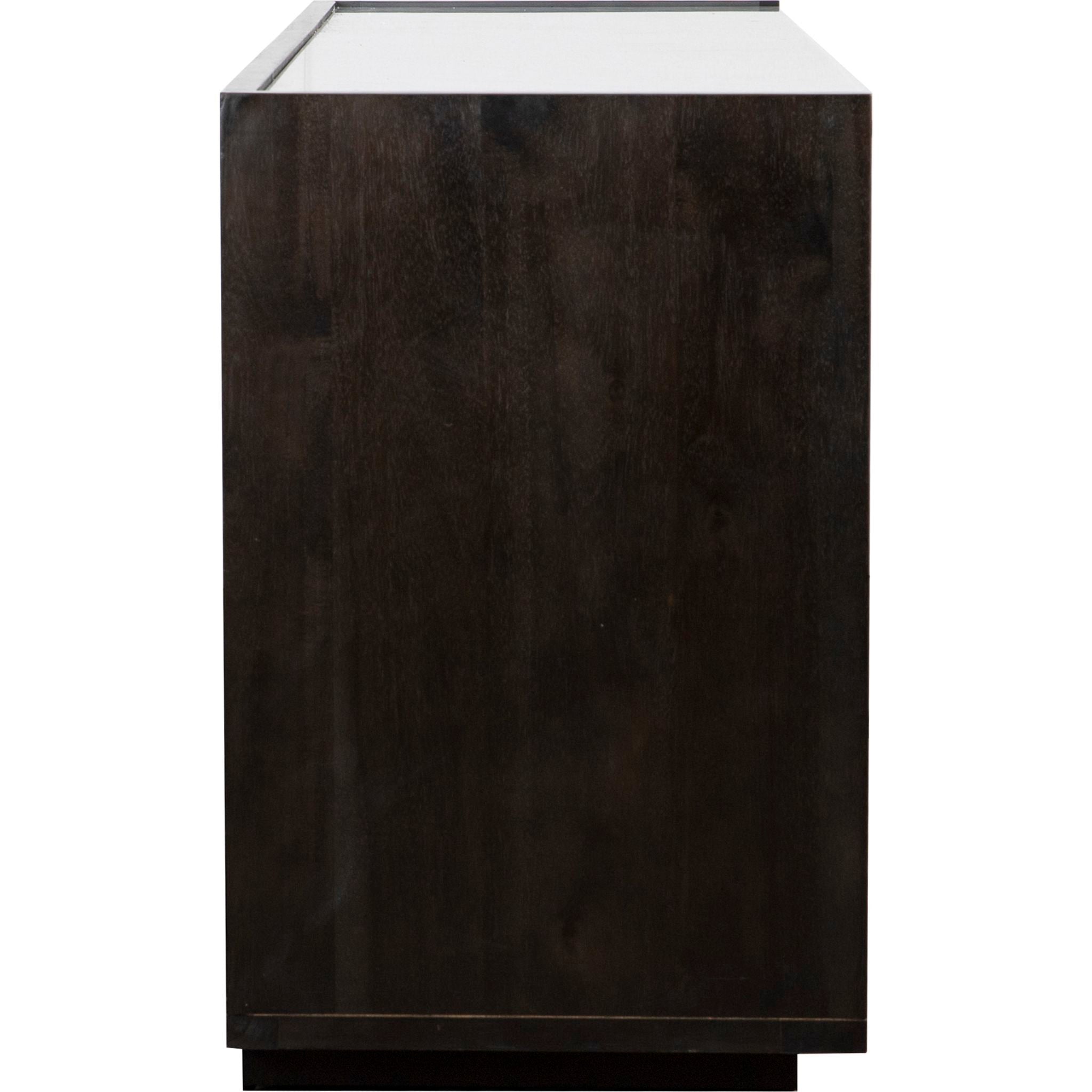 Ashcroft Dresser - Dark Grey 5-Drawer Chest for Bedroom & Closet Organization | Modern Storage Solution for Home & Office