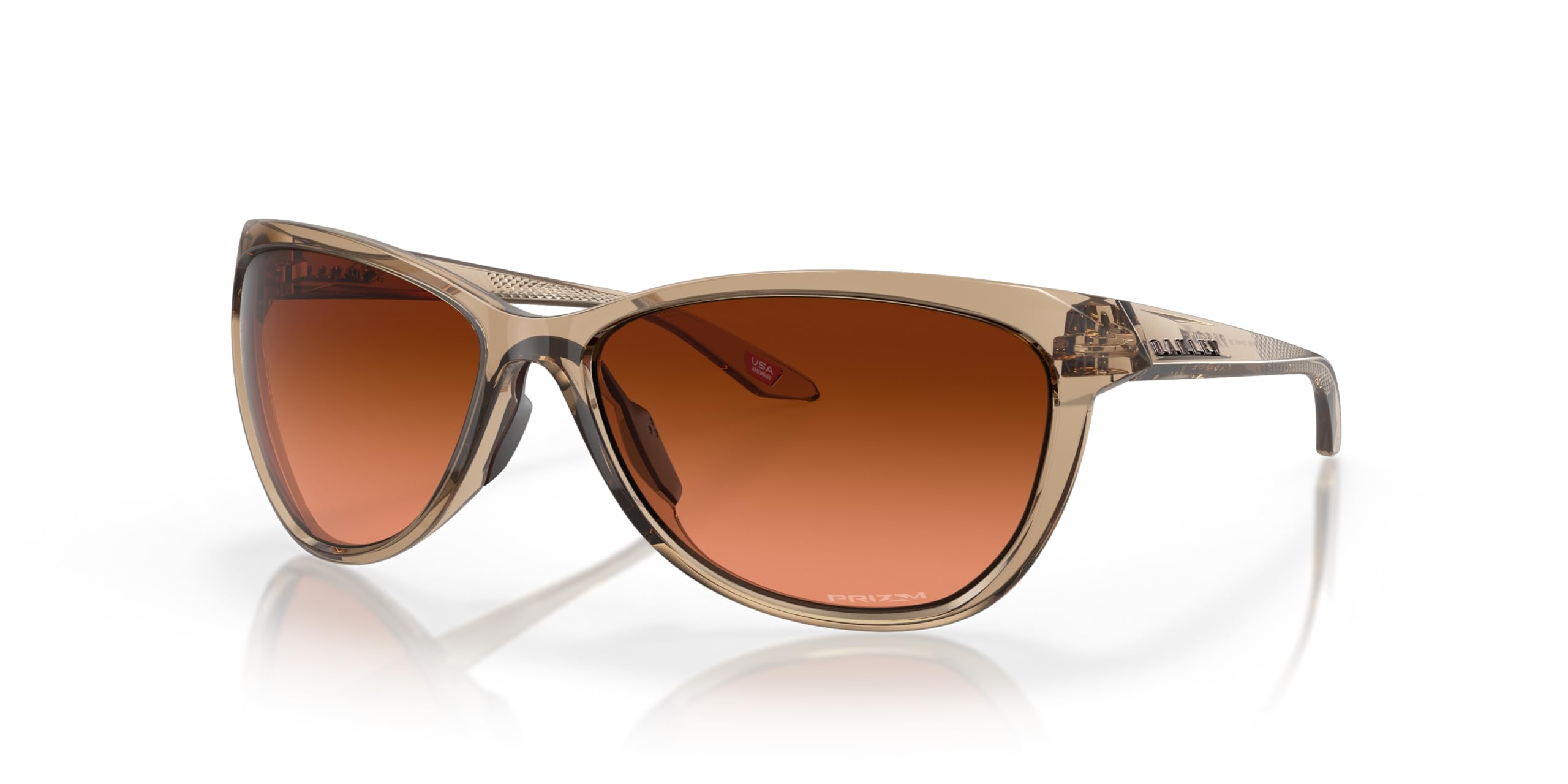Oakley Women's Oo9222 Pasque Aviator Sunglasses - Polarized UV Protection, Lightweight Metal Frame for Driving, Travel & Outdoor Activities