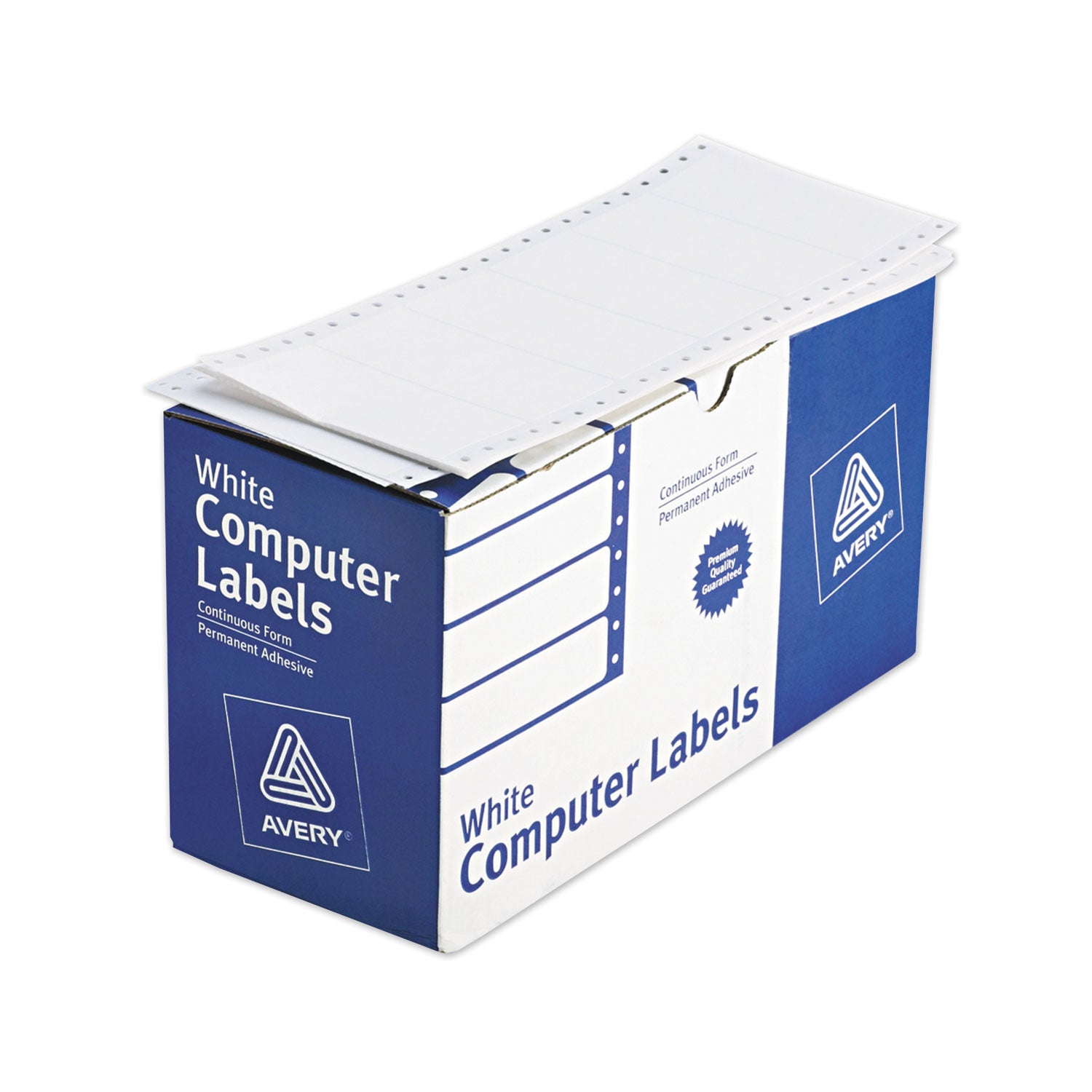 Avery® Dot Matrix Printer Mailing Labels - 1.94