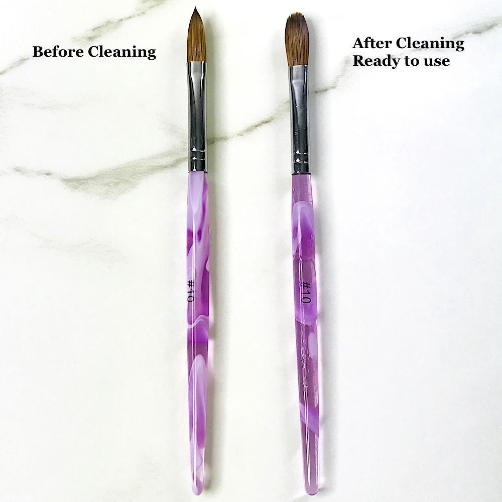 Premium Kolinsky Acrylic Paint Brush Set - Professional Artist Brushes for Oil, Watercolor & Acrylic Painting - Perfect for Canvas, Wood & Fabric Art Projects