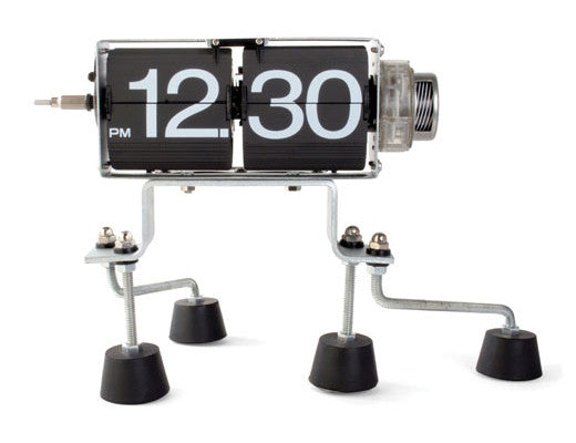 Vintage Flip Clock - Retro Digital Alarm Clock with LED Display for Home, Office & Bedroom | Perfect for Nostalgic Décor & Gift Giving
