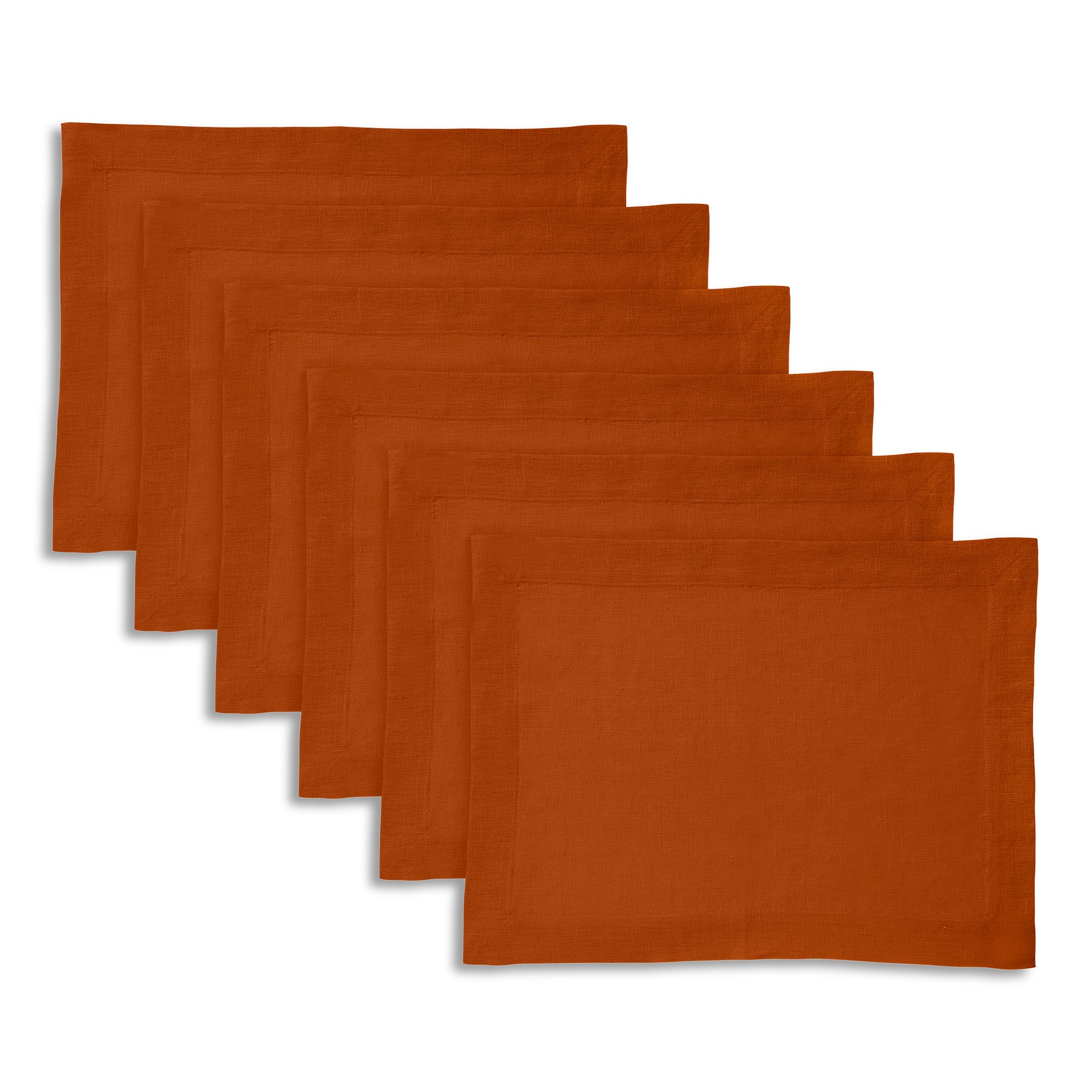 Premium Sonoma Placemats Set of 6 - Waterproof & Heat-Resistant Table Mats for Dining, Kitchen, and Outdoor Use - Elegant Home Decor for Everyday Meals and Entertaining