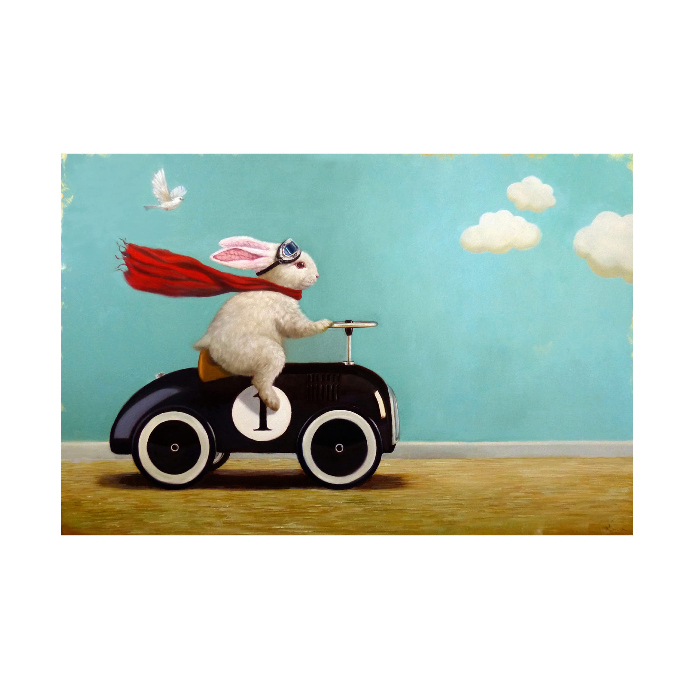 Lucia Heffernan 'Road Trip' Canvas Wall Art Print - Vintage Travel Inspired Decor for Living Room, Bedroom & Office | Trademark Fine Art Collection