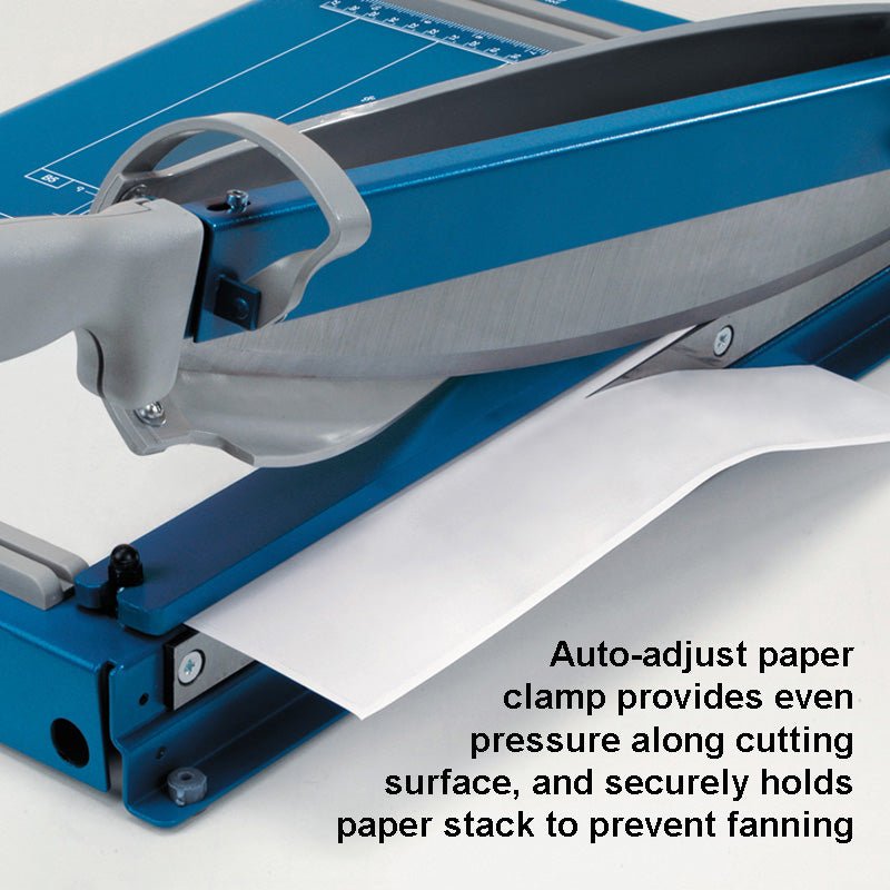 Premium Guillotine Paper Cutter 15 1/8 Inch - Heavy Duty Trimmer for Office, School, Crafting & Scrapbooking Projects