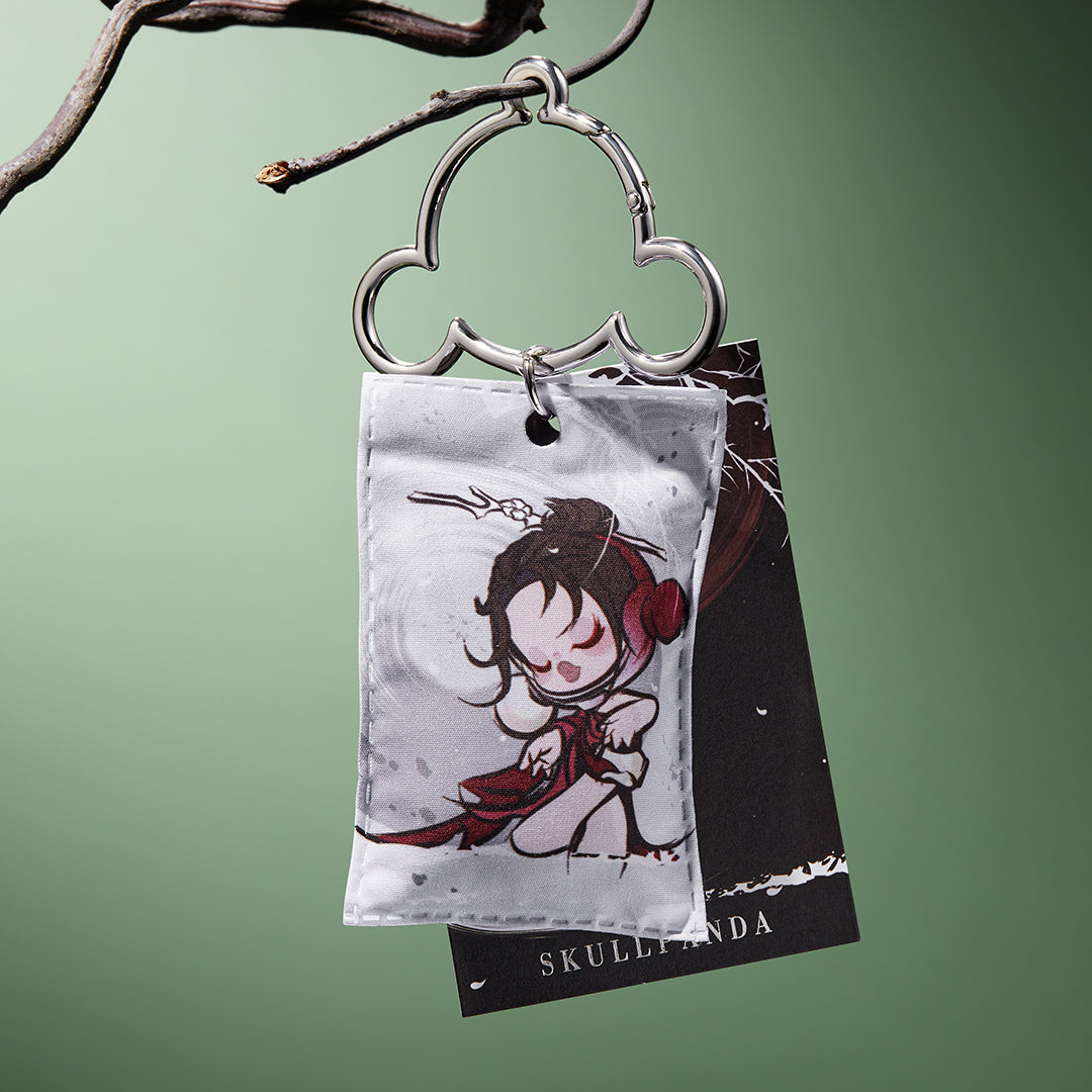 POP MART SKULLPANDA The Ink Plum Blossom Series Scented Sachet Bag Blind Box Collectible - Perfect for Home Decor, Office Display & Gift Giving