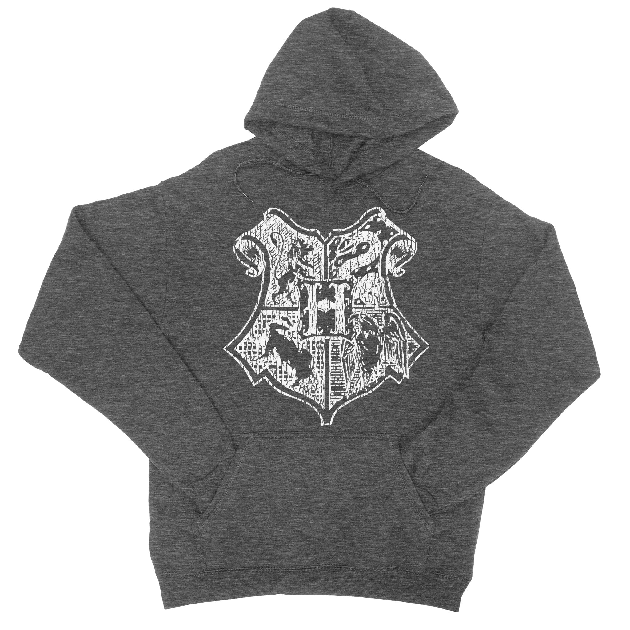 Magic School Vintage Pullover Hoodie - Cozy Unisex Sweatshirt for Wizards, Fantasy Lovers & Casual Wear | Perfect for Halloween, Cosplay & Everyday Comfort
