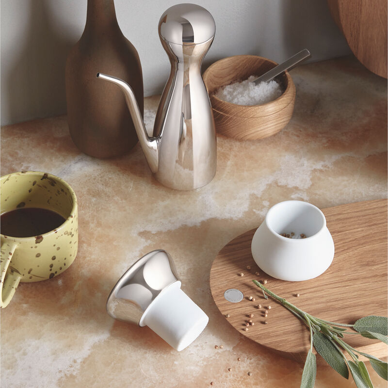Georg Jensen Alfredo Bamboo Cutting Board & Serving Tray - Durable Kitchen Essential for Cheese, Charcuterie & Entertaining