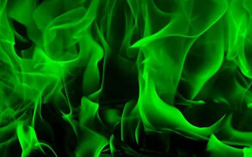 Green Flames
