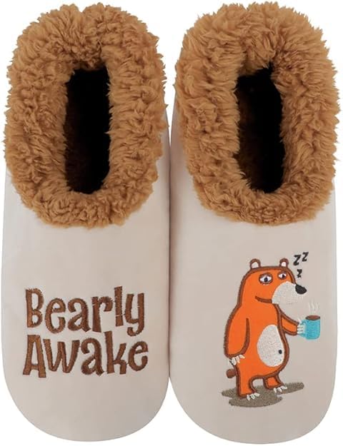 Men's Cozy House Slippers - Soft Indoor Slippers for Men with Non-Slip Sole | Perfect for Relaxing at Home & Winter Comfort