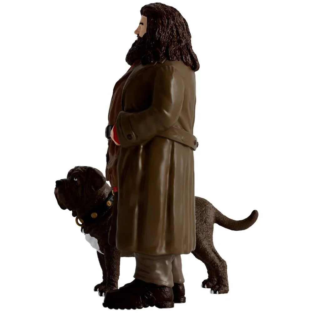 Hagrid Fang Dog Costume - Harry Potter Inspired Pet Outfit for Halloween & Cosplay - Perfect for Dogs & Puppies Dress Up Parties