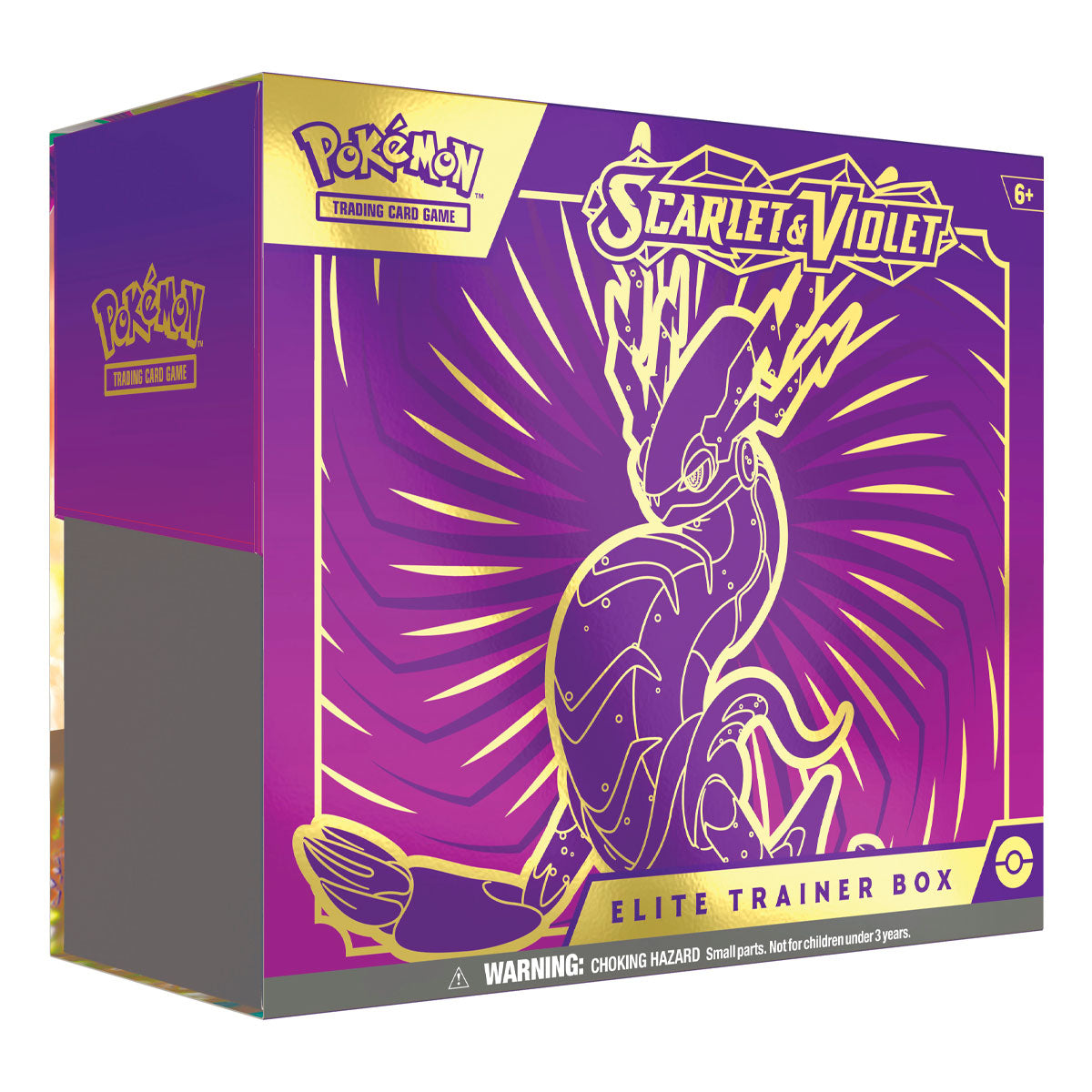 Pokémon Scarlet & Violet Elite Trainer Box ETB - Premium Trading Card Game Collection for Collectors & Players | Perfect for Battles, Trades & Display