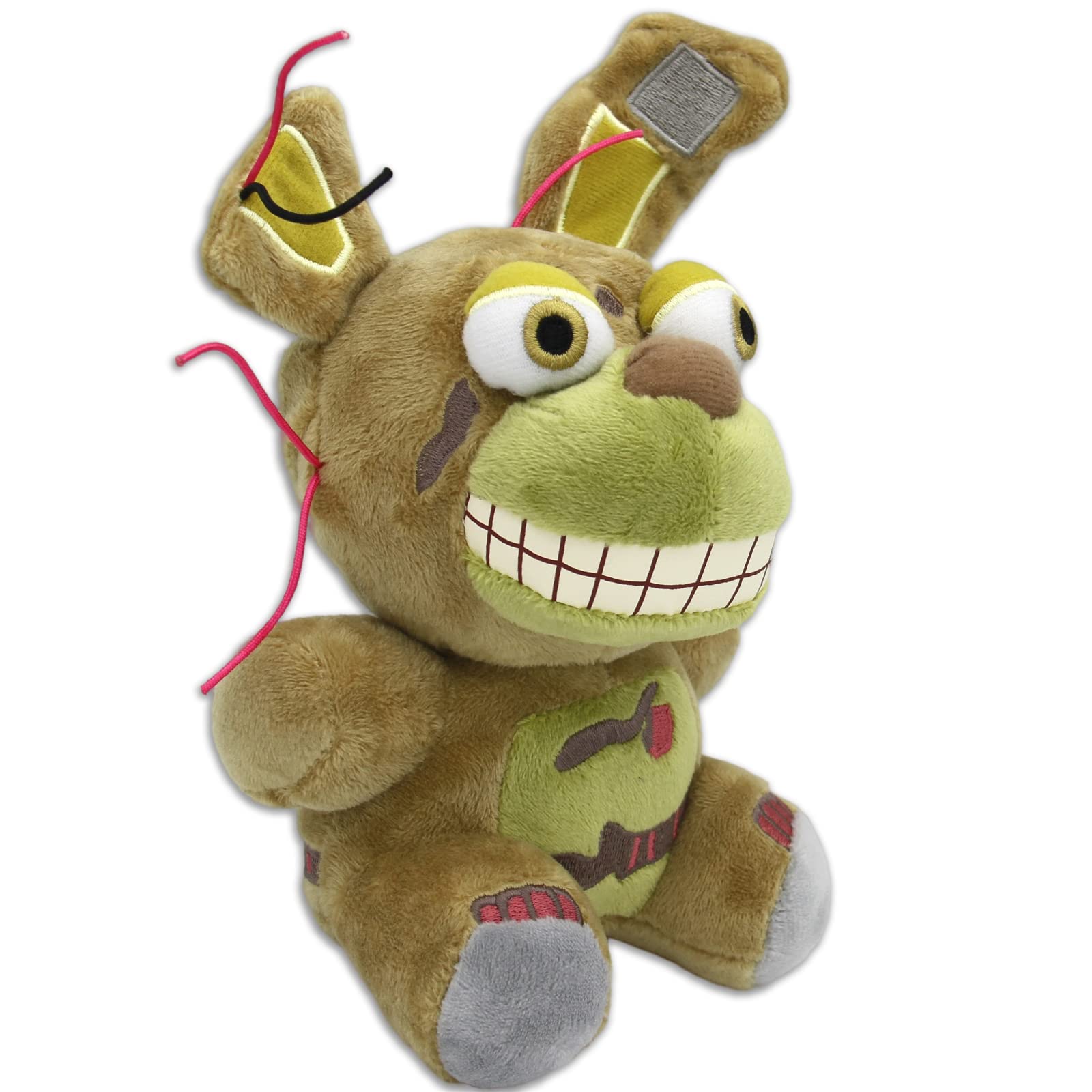 8 Inch Springtrap Plush Toy - FNAF Stuffed Animal Doll, Five Nights at Freddy's Character Collection for Kids Gift | Perfect for Birthday, Halloween & Game Fans