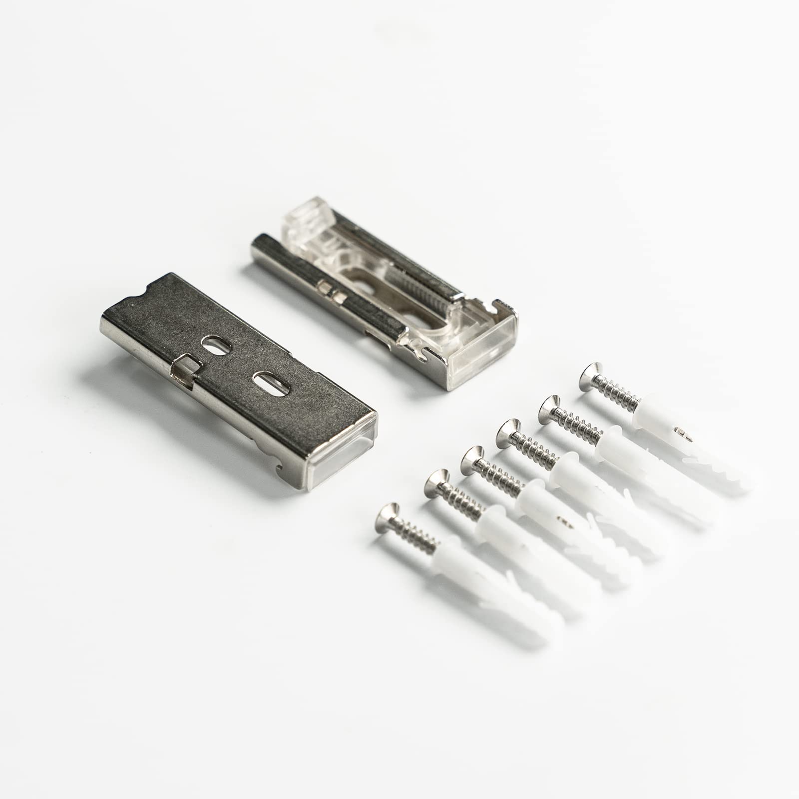 Graywind Roller Shades Blinds Accessories - Small Inside Mount Brackets for Window Treatments | Perfect for Home, Office & Living Room Decor