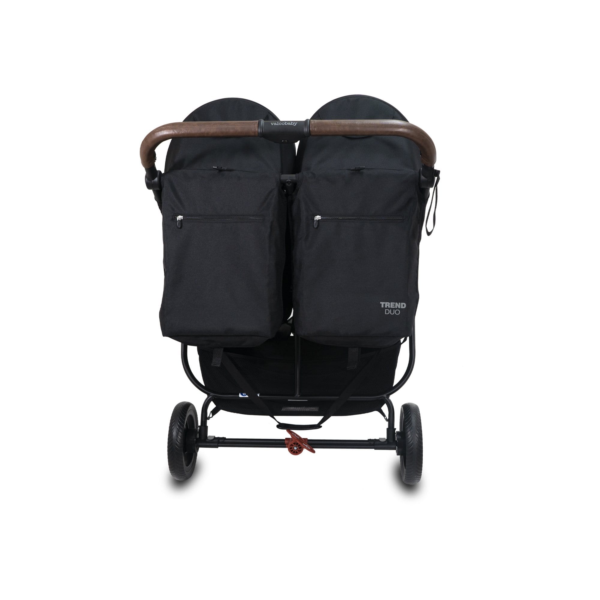 Valco Baby Duo Trend Double Stroller - Lightweight Compact Side by Side Stroller for Twins & Toddlers | Perfect for Shopping, Travel & Outdoor Adventures