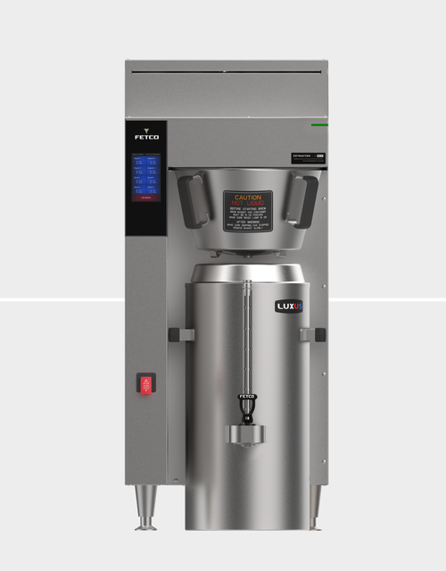 FETCO CBS 2261 NG Commercial Single Station Coffee Brewer - High Capacity Coffee Machine for Offices, Restaurants & Cafes