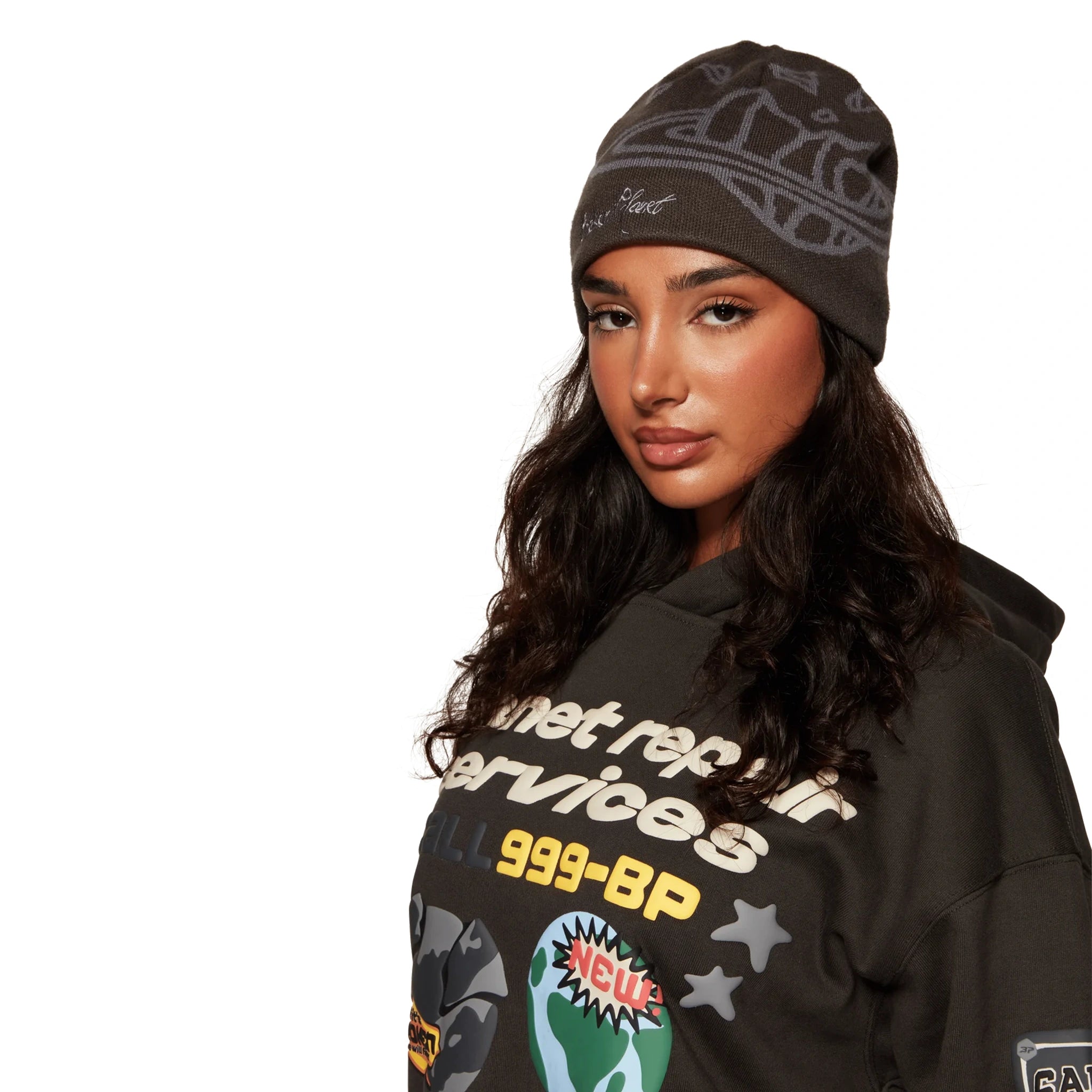 Broken Planet Repair Services Soot Black Hoodie - Trendy Streetwear for Men & Women | Perfect for Casual Outfits, Urban Fashion, and Everyday Wear