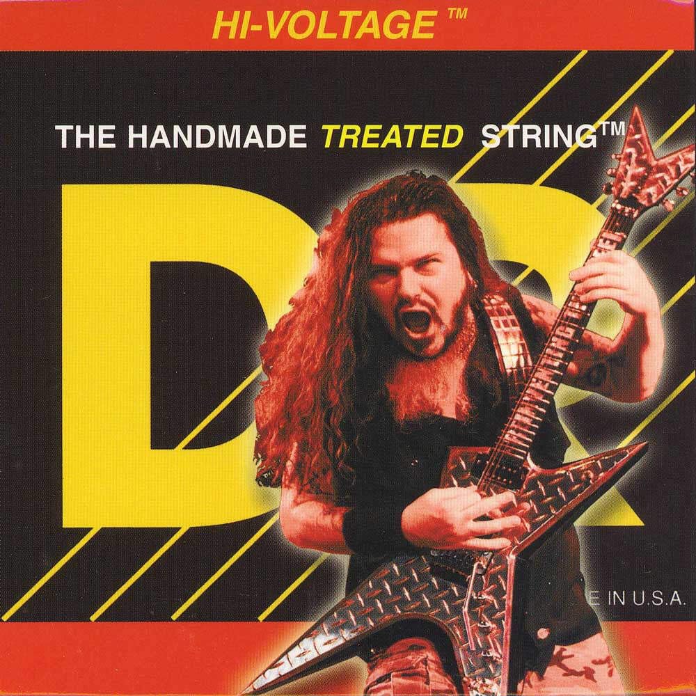DR Strings DBG-9/46 Lite & Heavy Dimebag Darrell Signature Electric Guitar Strings 3-Pack - Perfect for Rock, Metal & Stage Performance