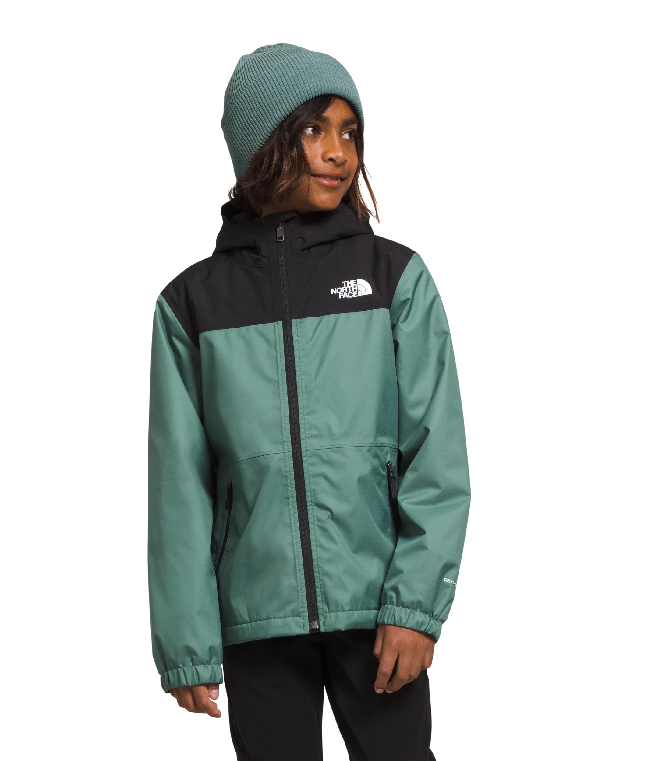 The North Face Boys' Waterproof Rain Jacket - Storm-Ready Warm Winter Coat for Outdoor Play & School