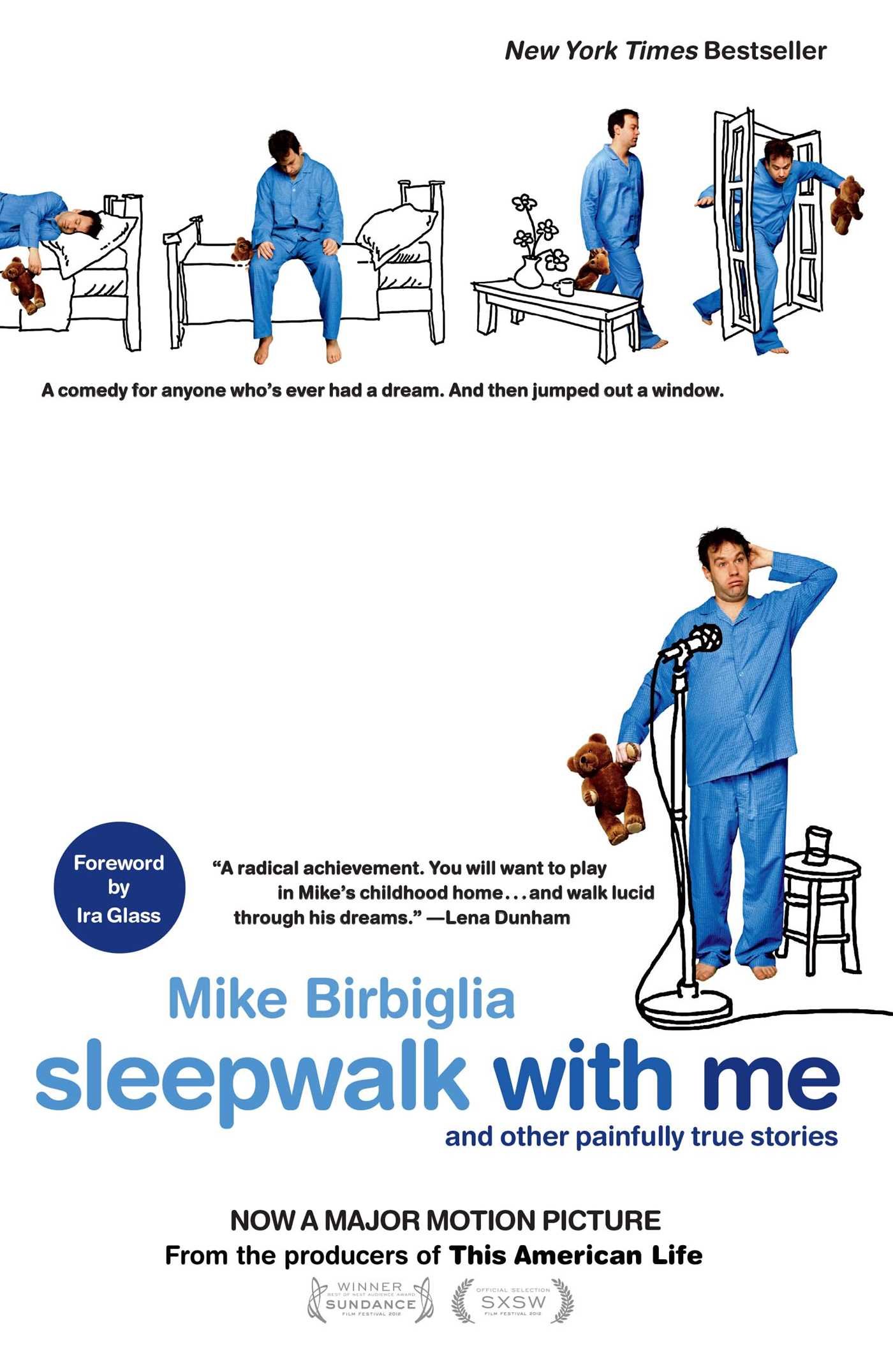 Sleepwalk with Me: and Other Painfully True Stories - Hilarious Memoir Collection for Book Lovers | Perfect for Bedtime Reading, Book Clubs & Comedy Fans