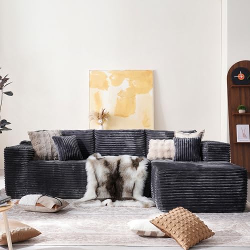 Gray-plush