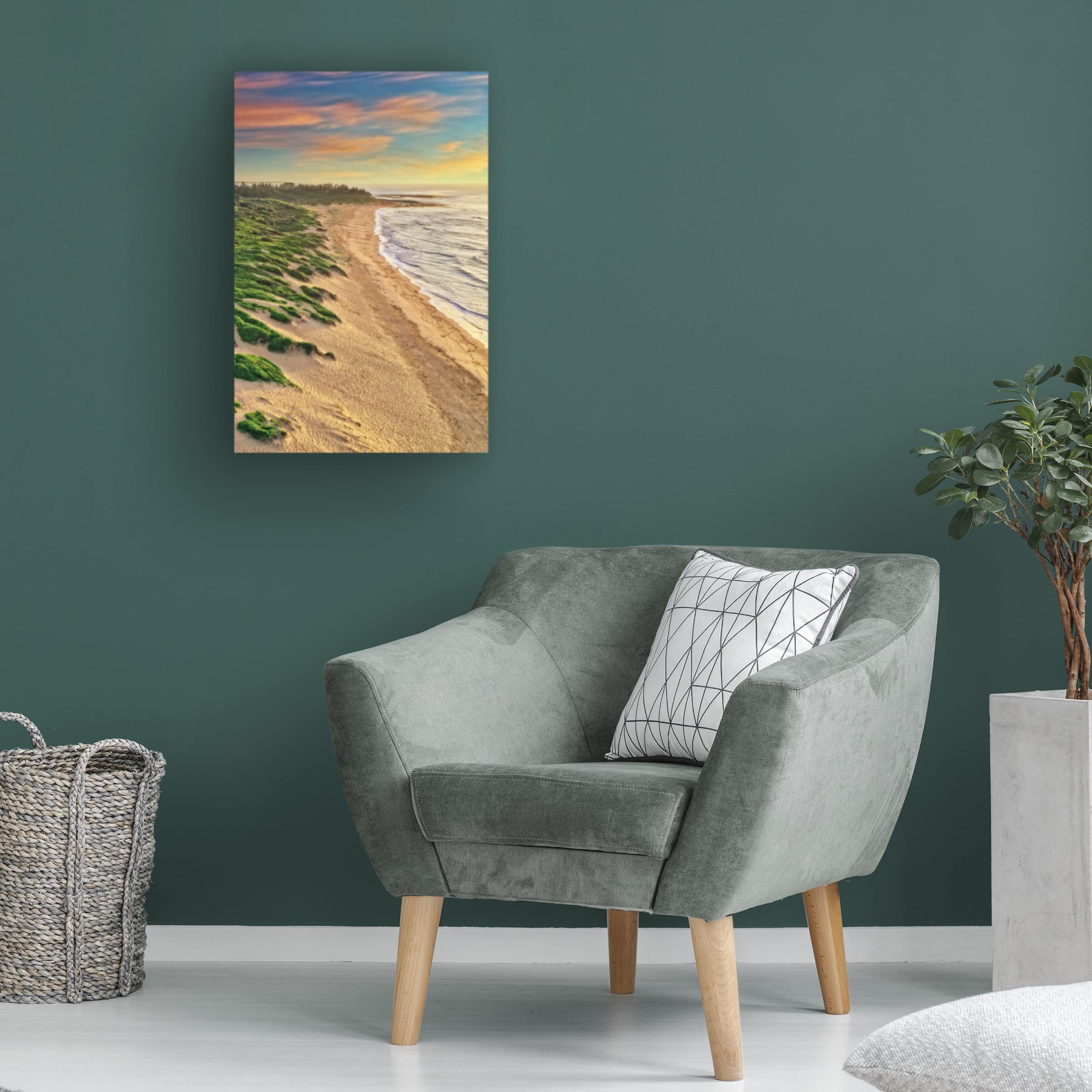 Trademark Fine Art 'Rising To The Ocasion 2' Canvas Wall Art by Beata Czyzowska Young - Modern Home Decor for Living Room, Bedroom & Office
