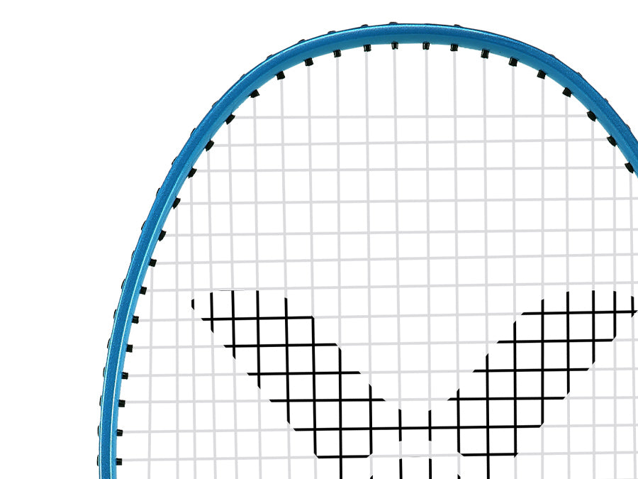 Victor DriveX 520CL Professional Badminton Racket - Lightweight Carbon Fiber Shuttlecock Racket for Advanced Players - Perfect for Tournaments & Training Sessions