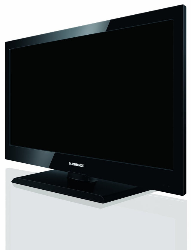 MAGNAVOX 32MF301B/F7 32 Inch 720P HD LED TV with 60Hz Refresh Rate - Perfect for Bedrooms, Dorms, and Small Spaces